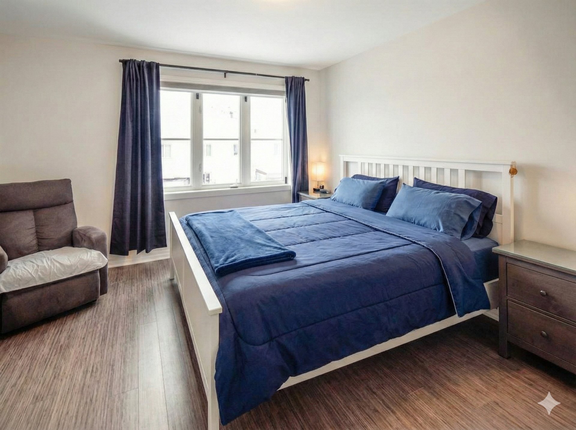 Chambre à coucher principale