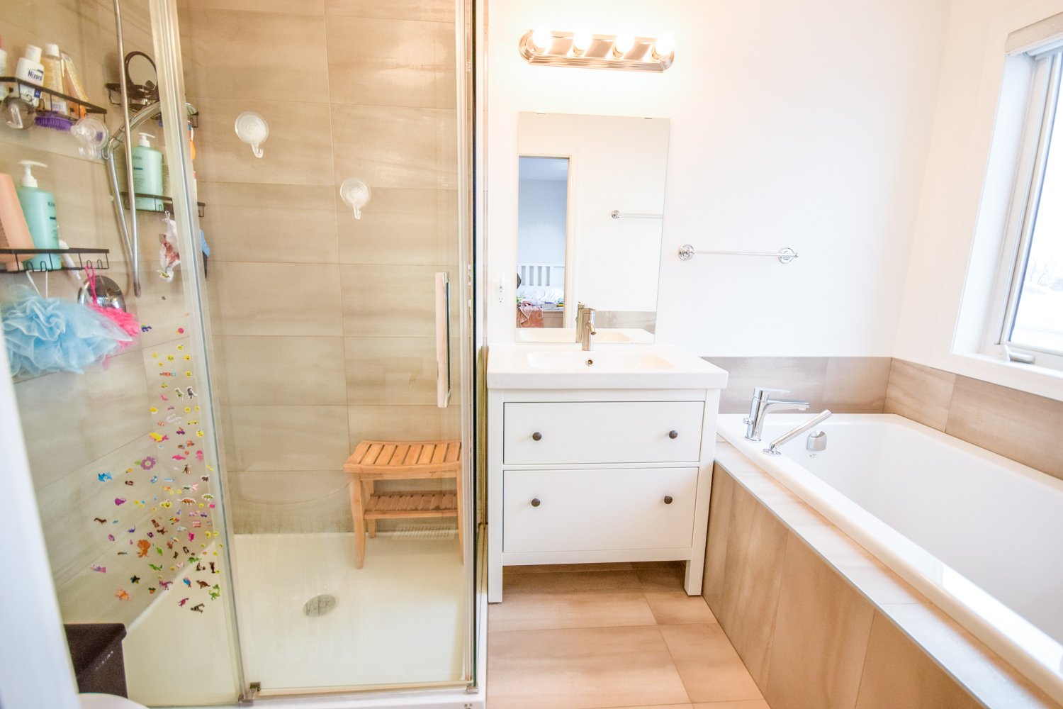 Salle de bains attenante à la CCP