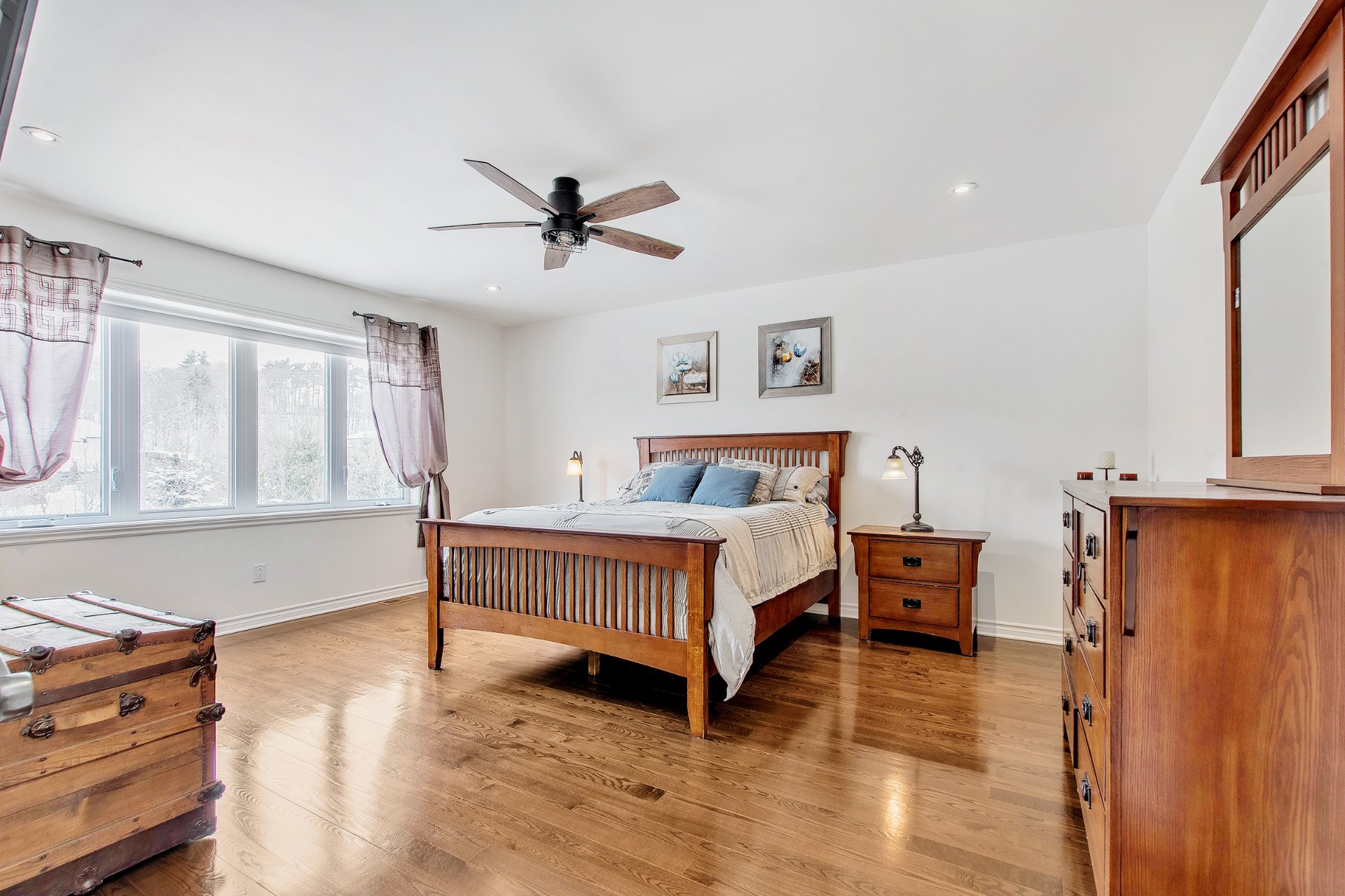 Chambre à coucher principale