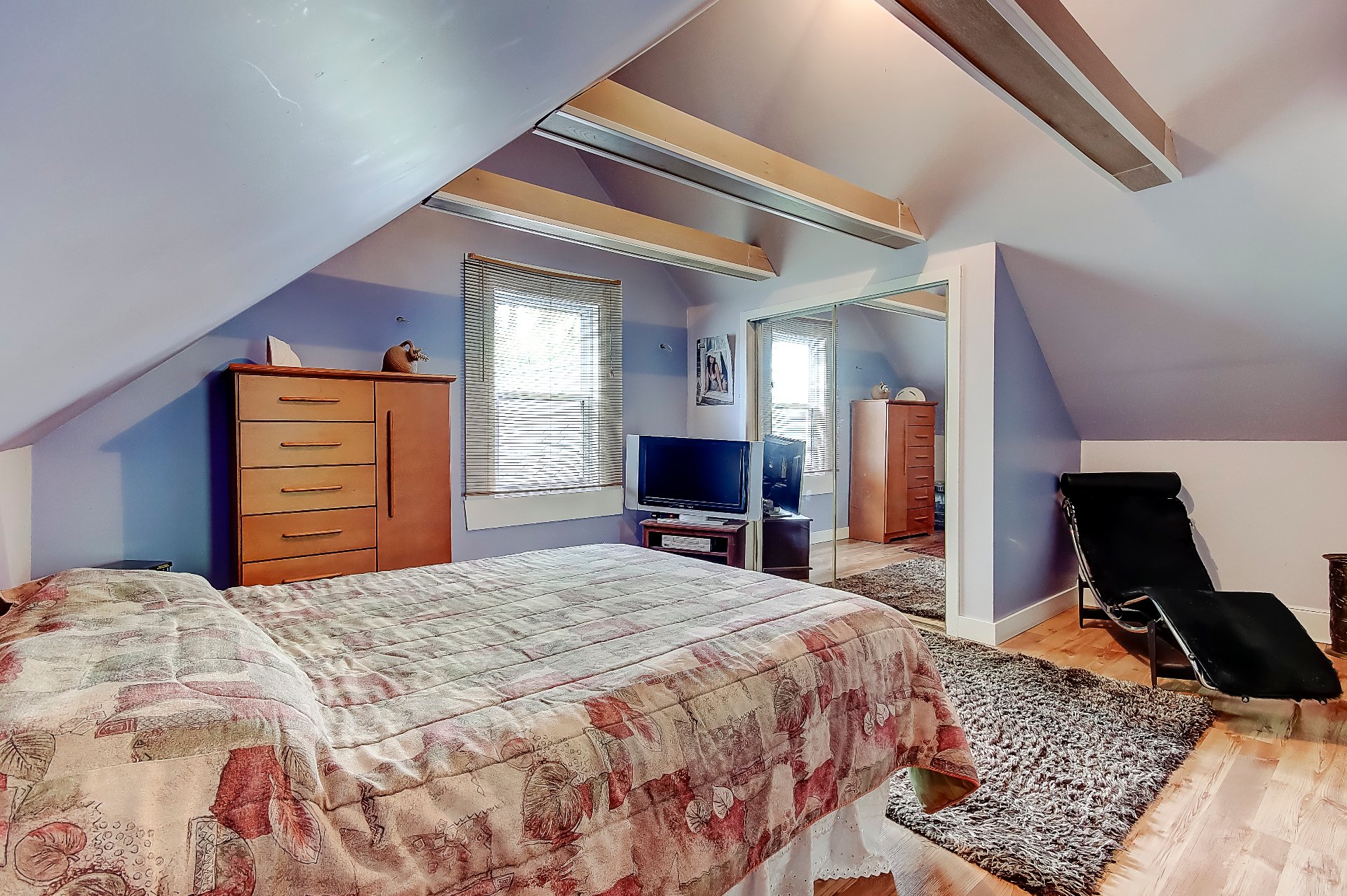 Chambre à coucher principale