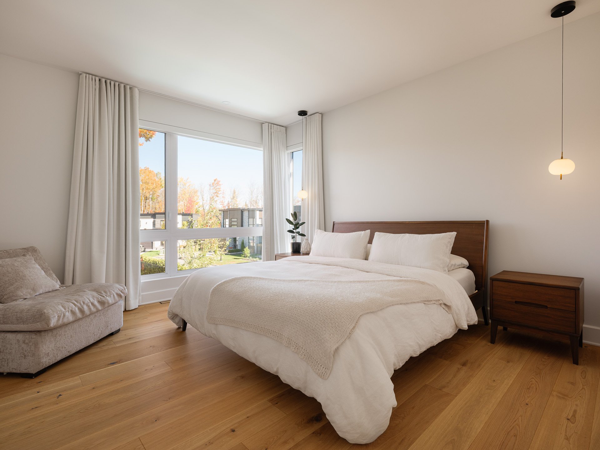 Photo - Chambre à coucher principale