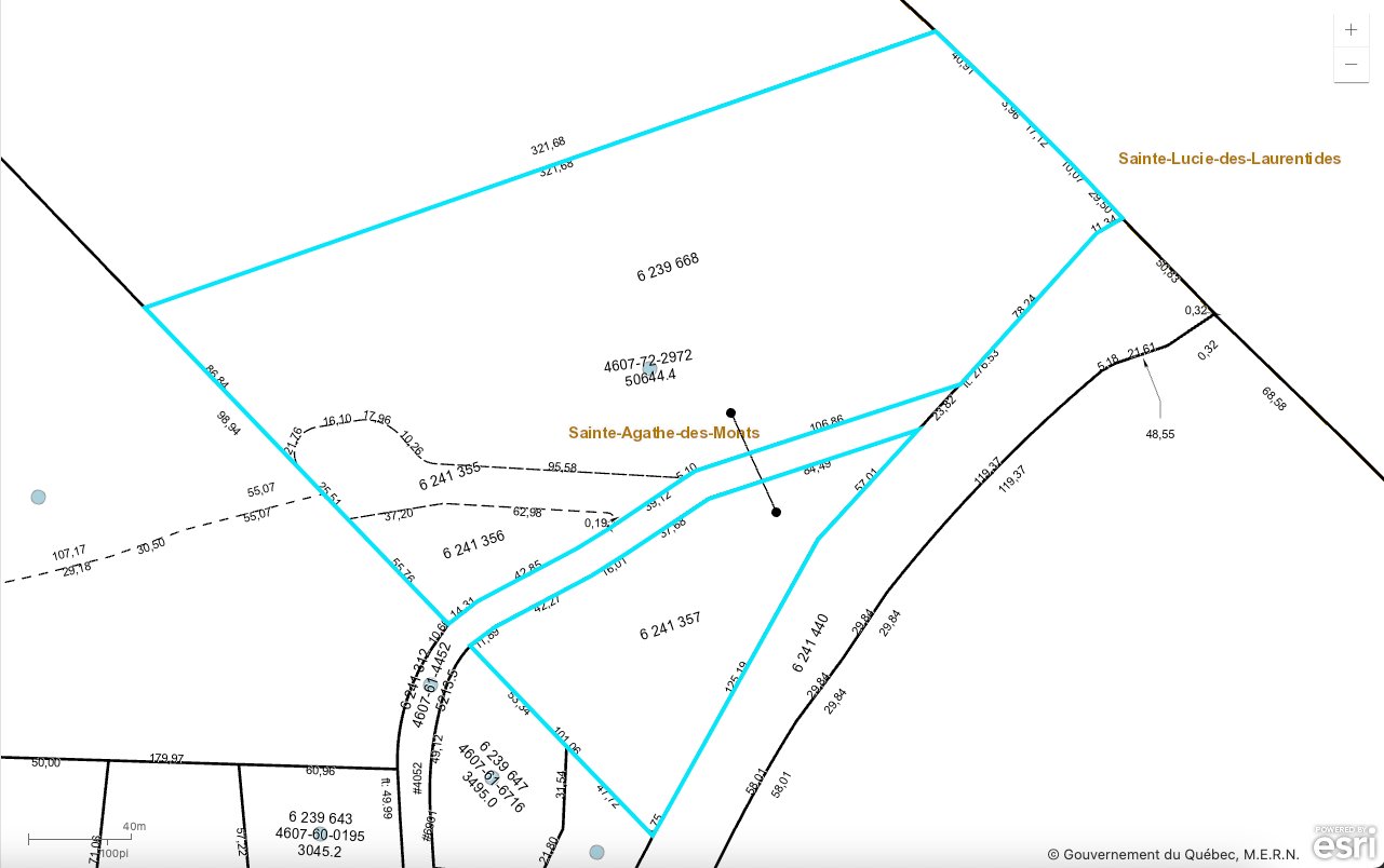 Photo - Plan (croquis)