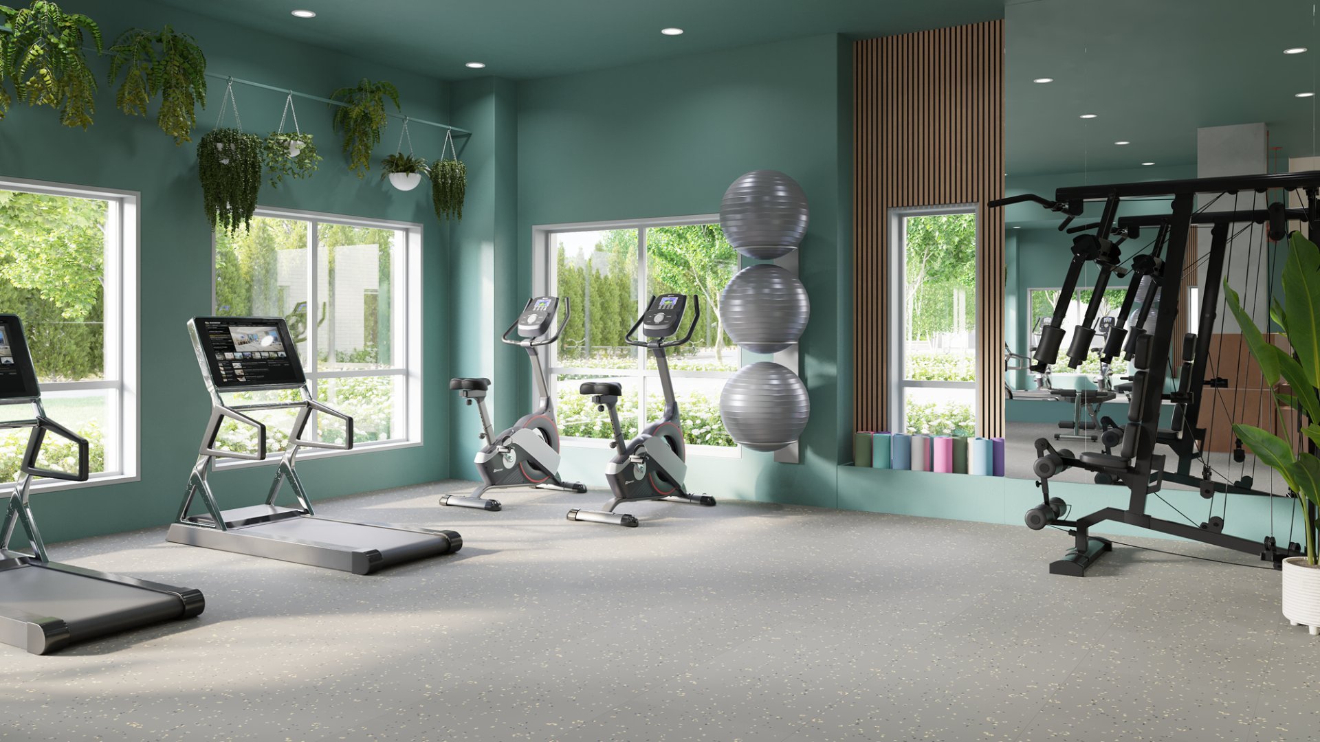 Photo - Exercise room