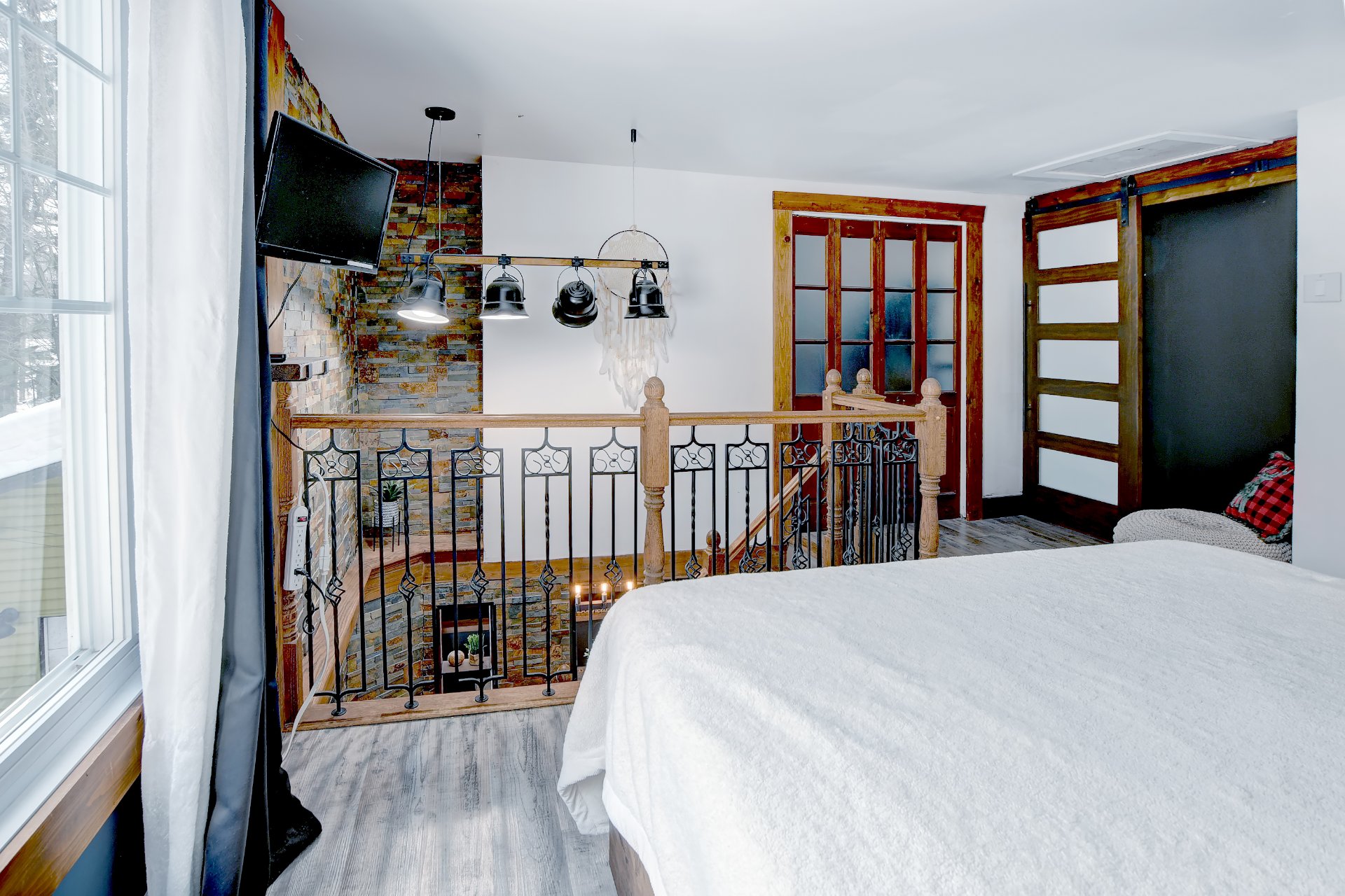 Chambre à coucher principale