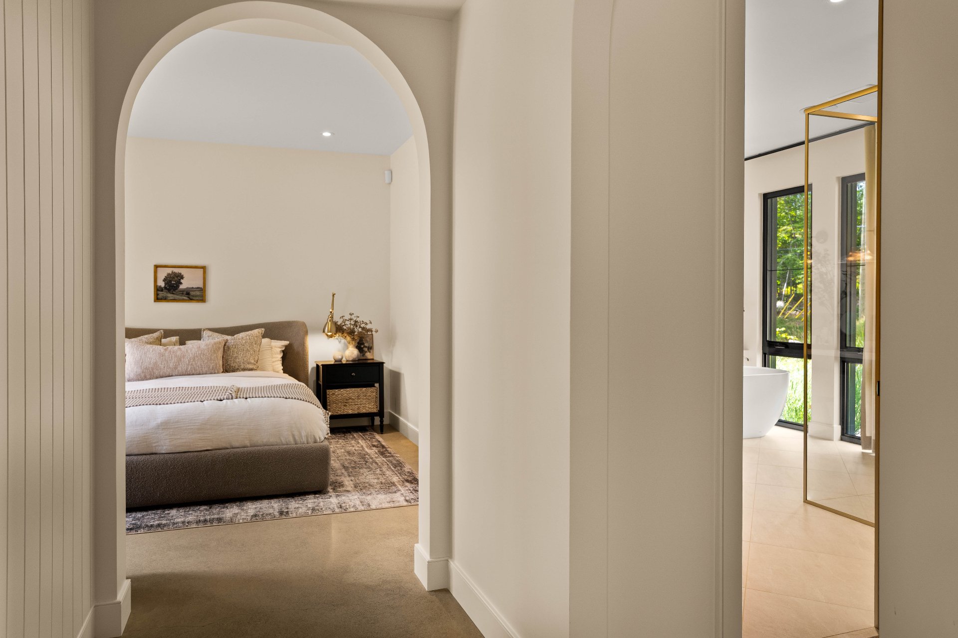 Chambre à coucher principale