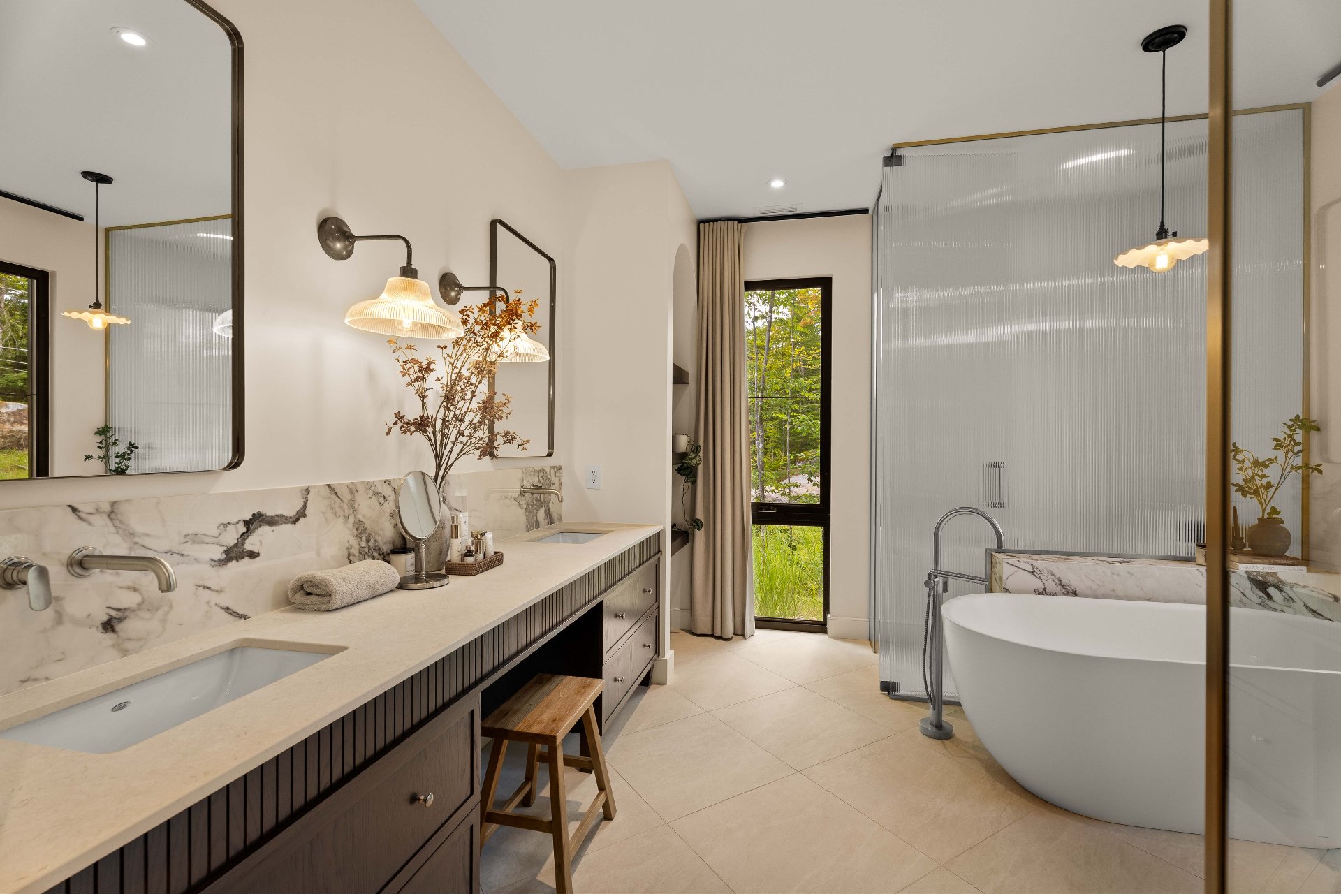 Salle de bains attenante à la CCP