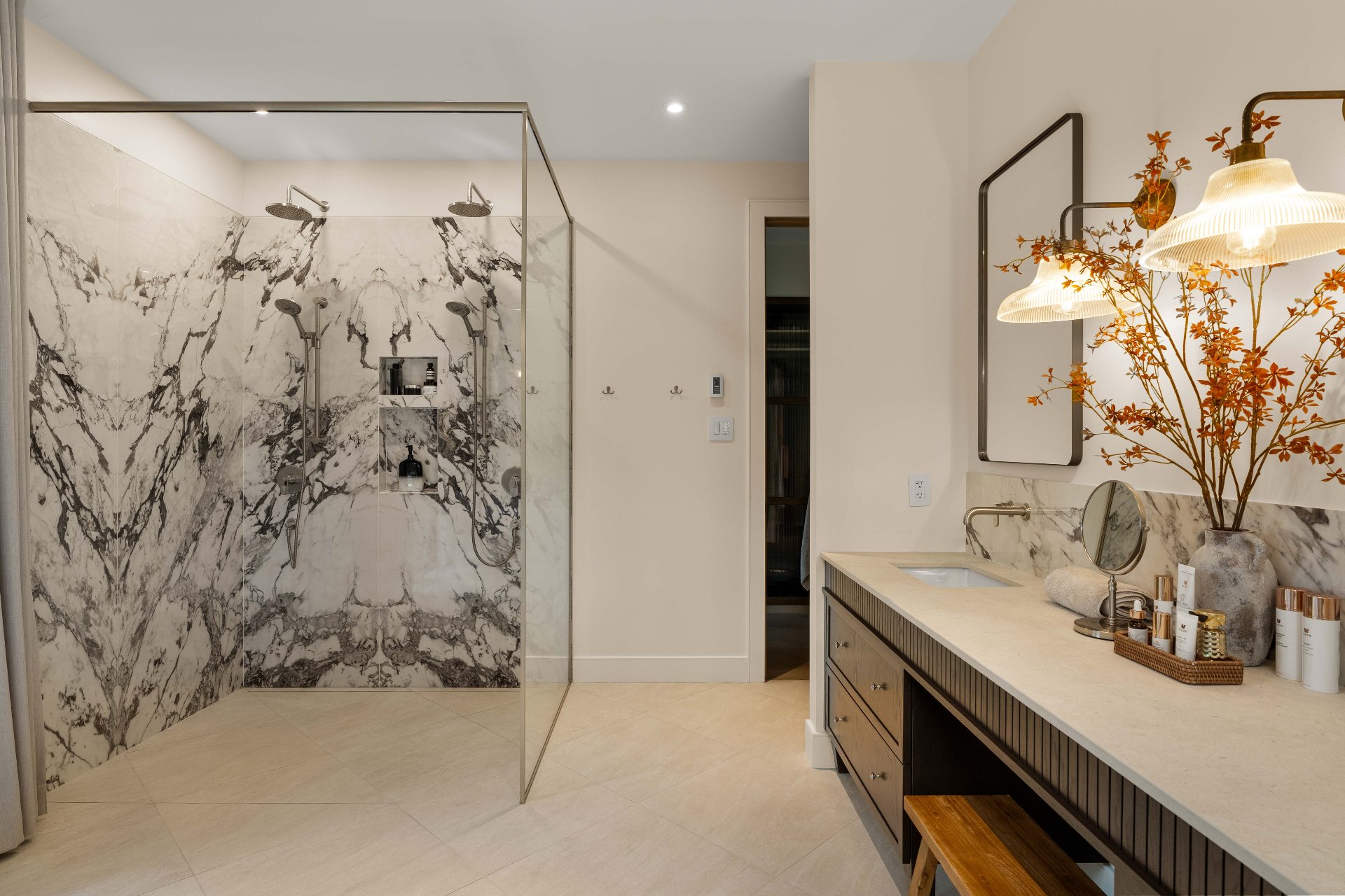 Salle de bains attenante à la CCP