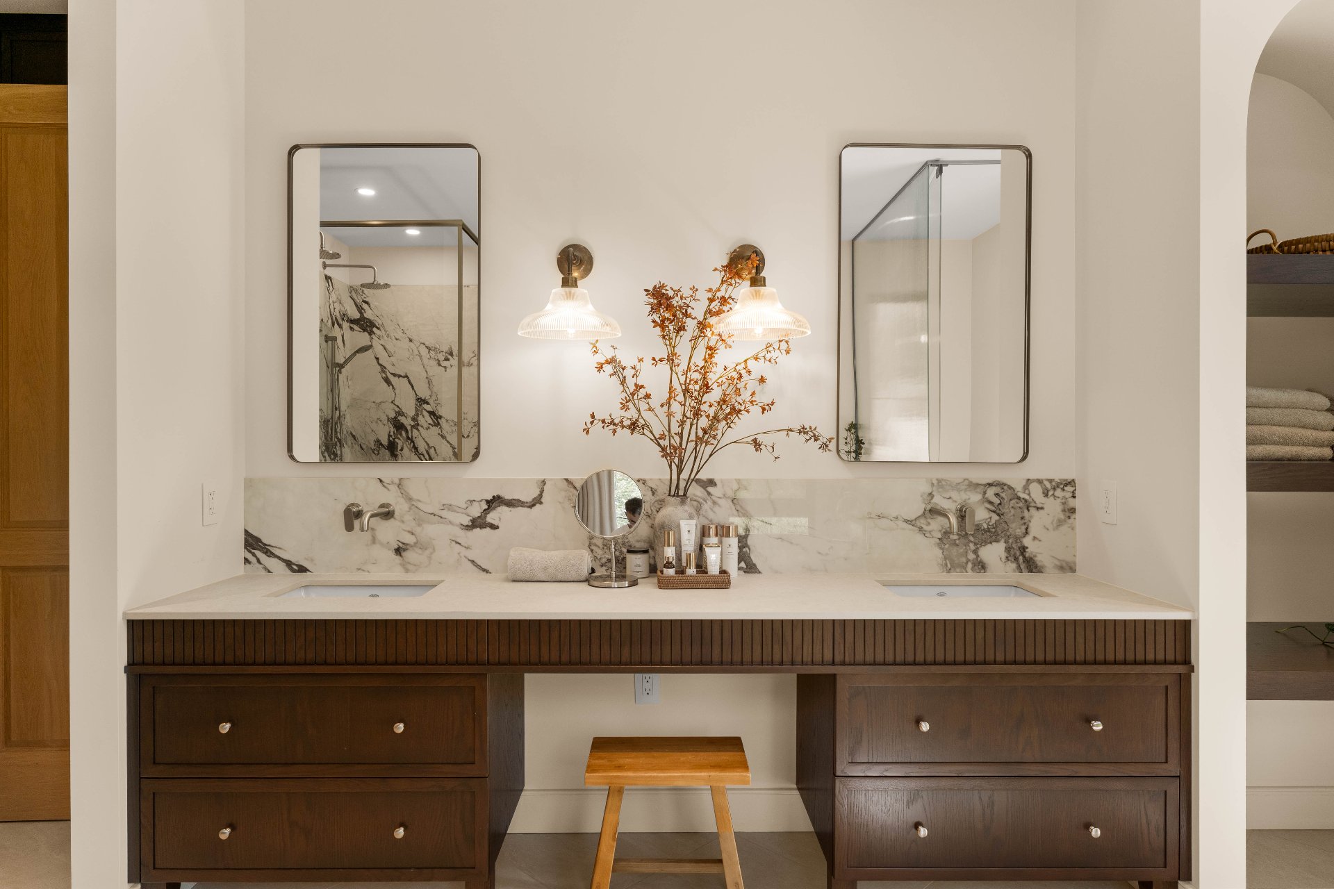 Salle de bains attenante à la CCP