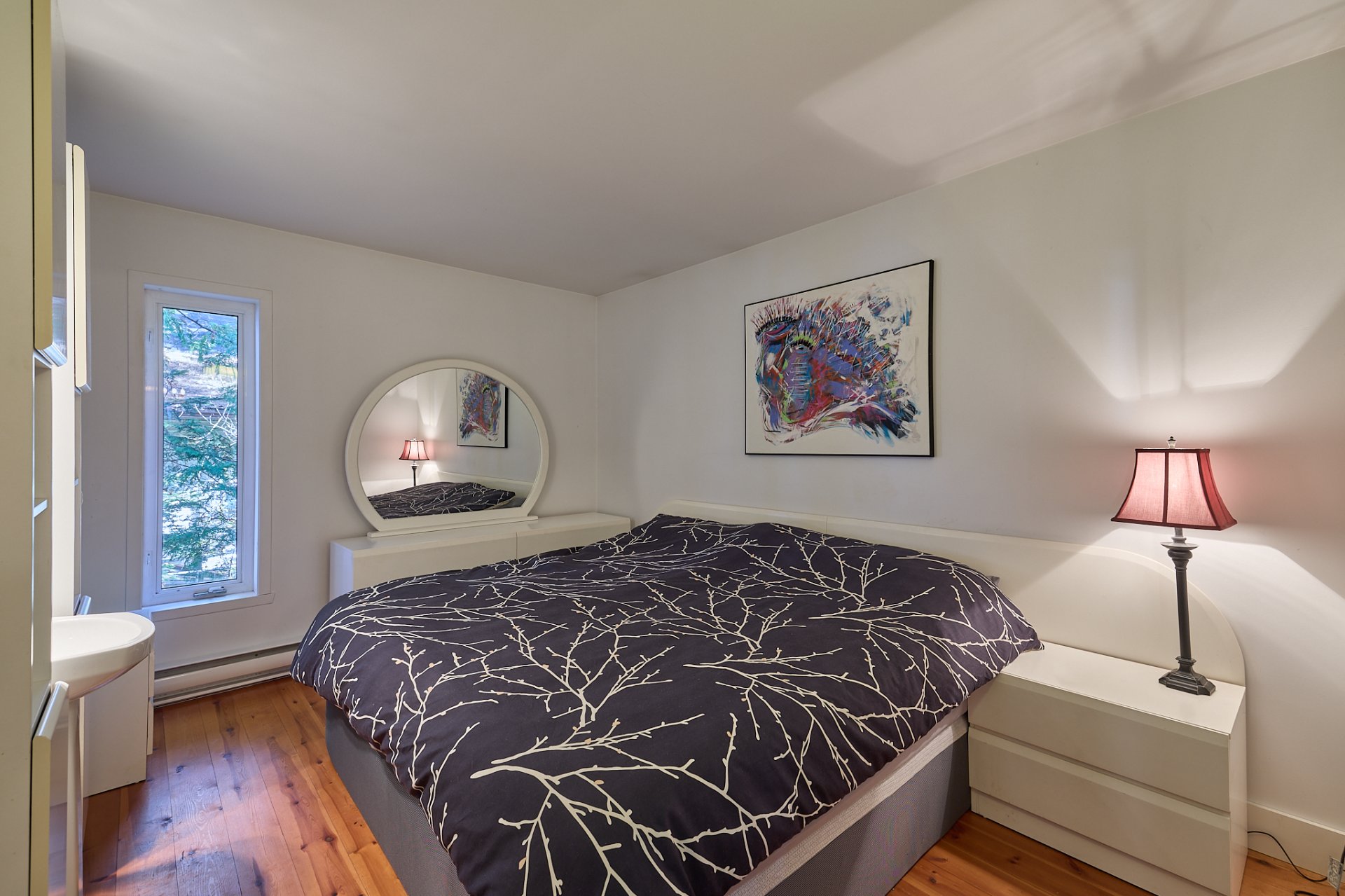 Chambre à coucher principale