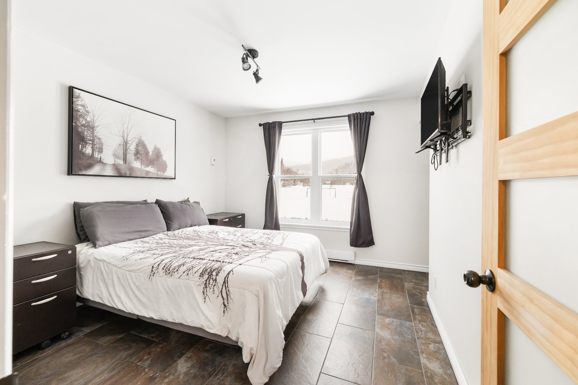 Photo - Chambre à coucher principale