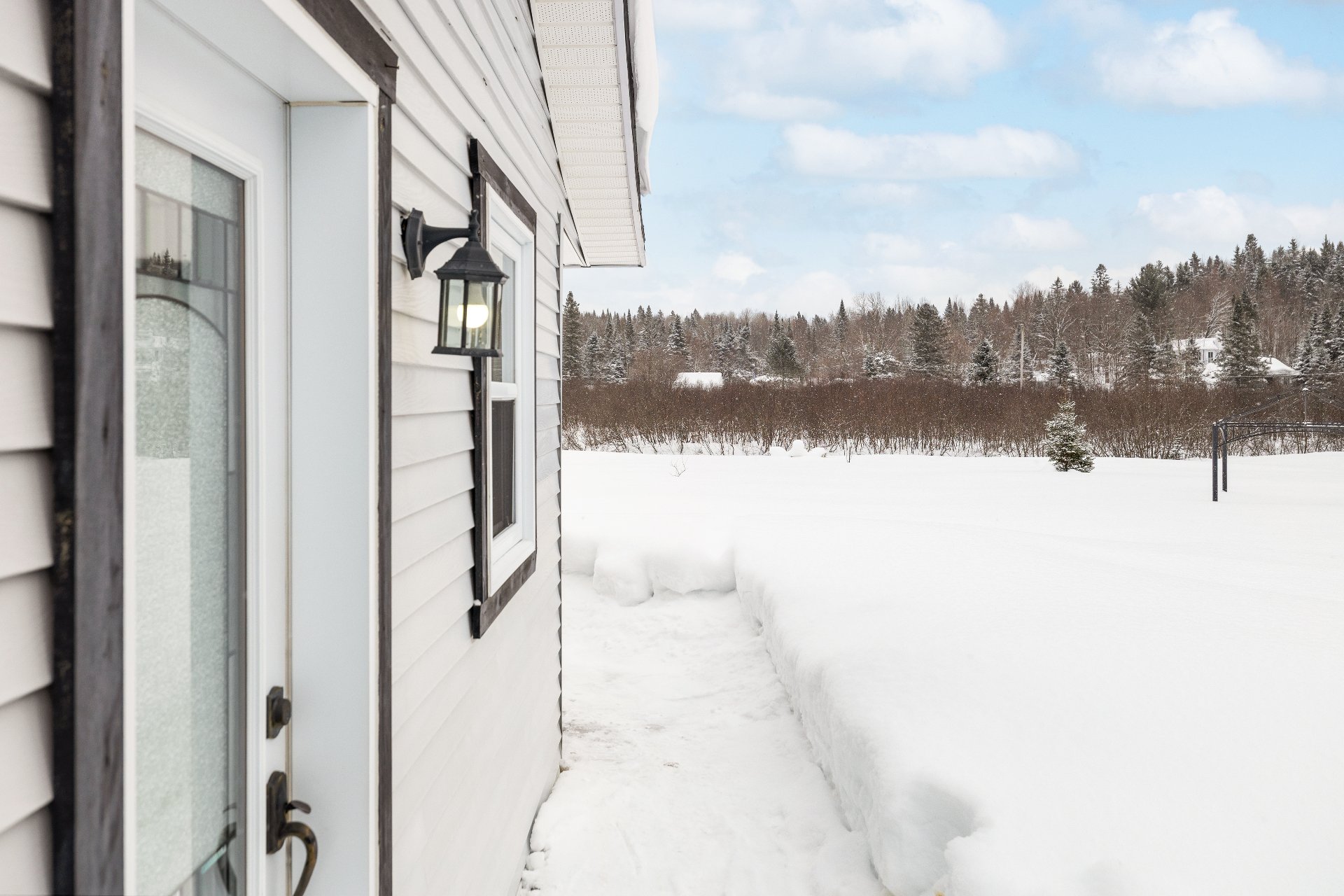 Photo - Entrée extérieure