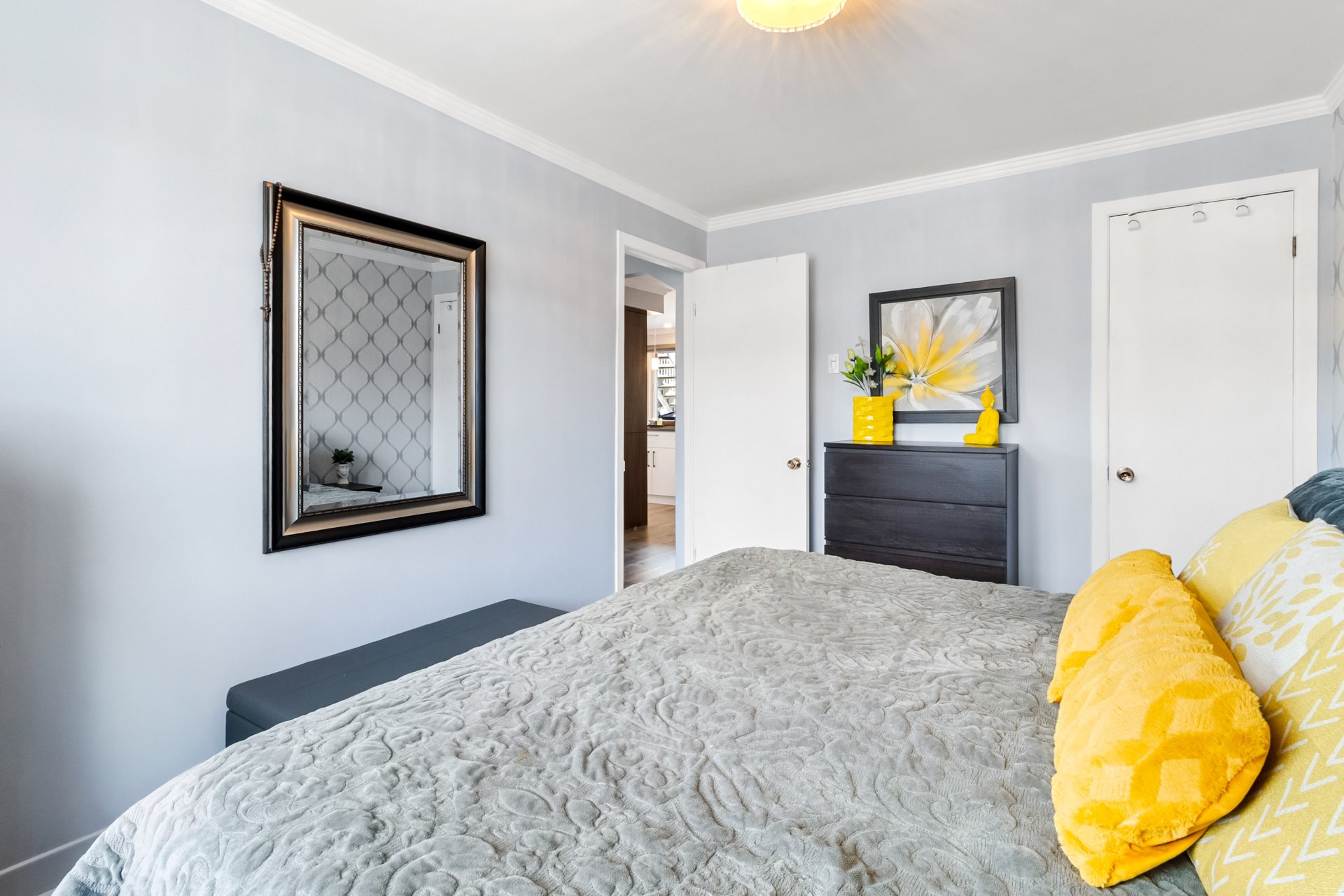 Chambre à coucher principale