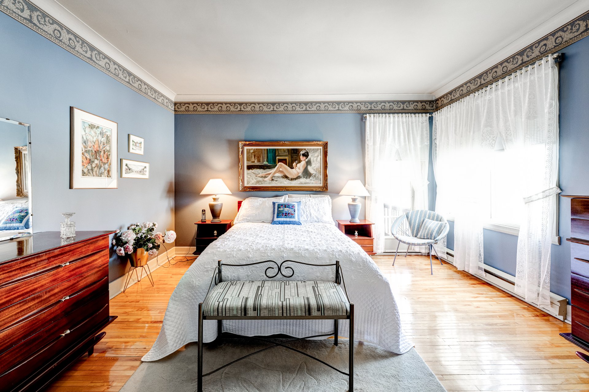 Chambre à coucher principale