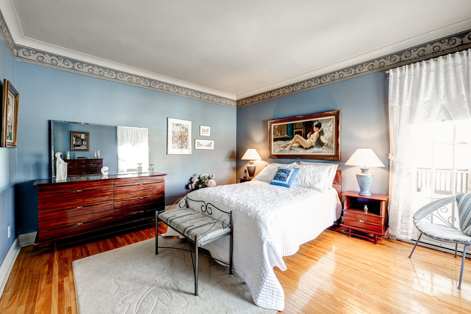 Chambre à coucher principale