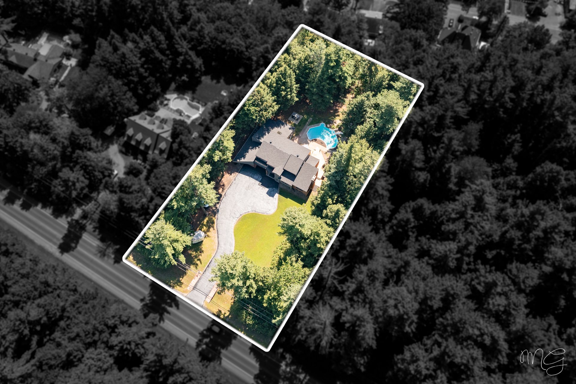 Photo - Aerial photo