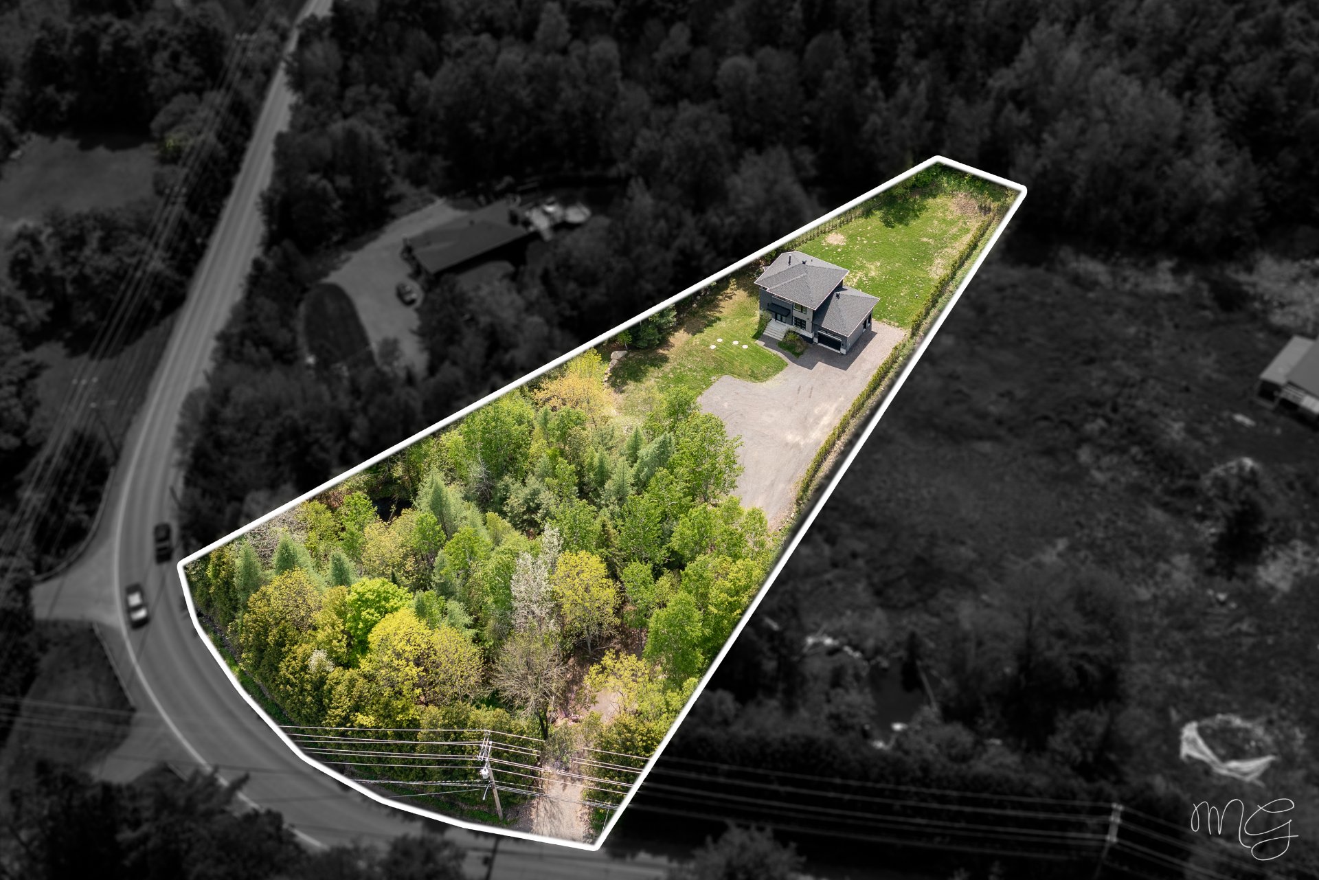 Photo - Photo aérienne