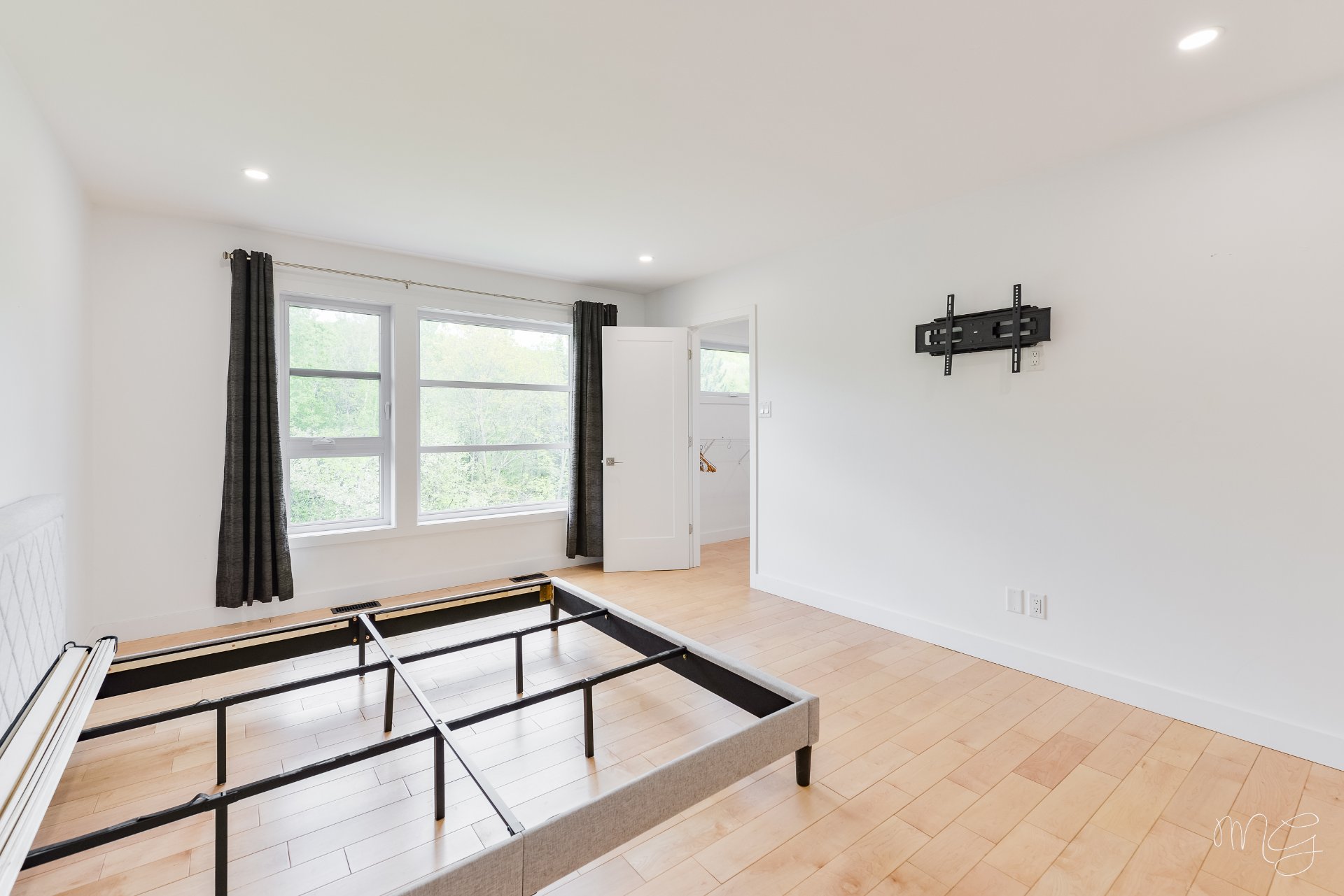 Photo - Chambre à coucher principale