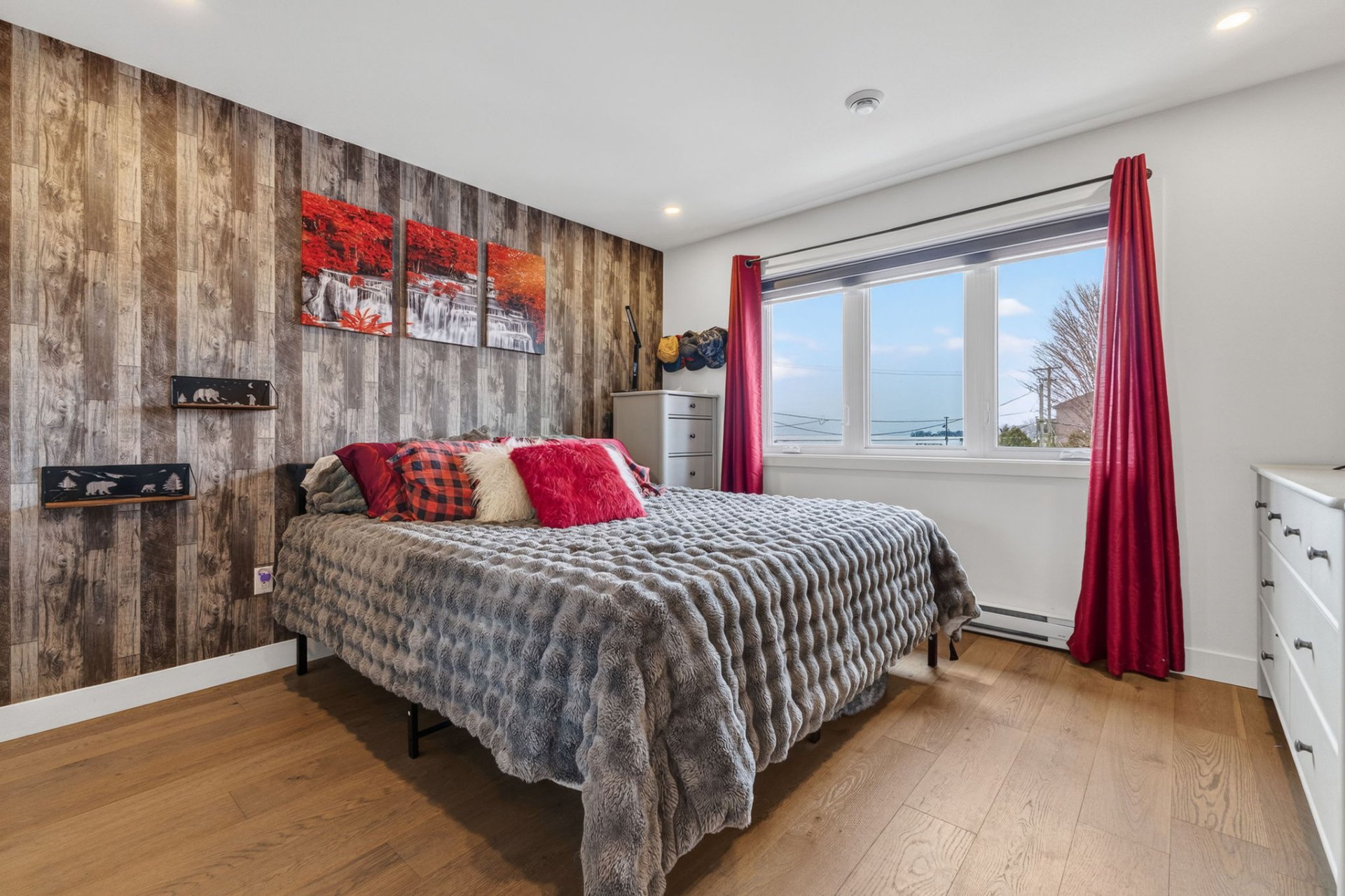 Photo - Chambre à coucher principale