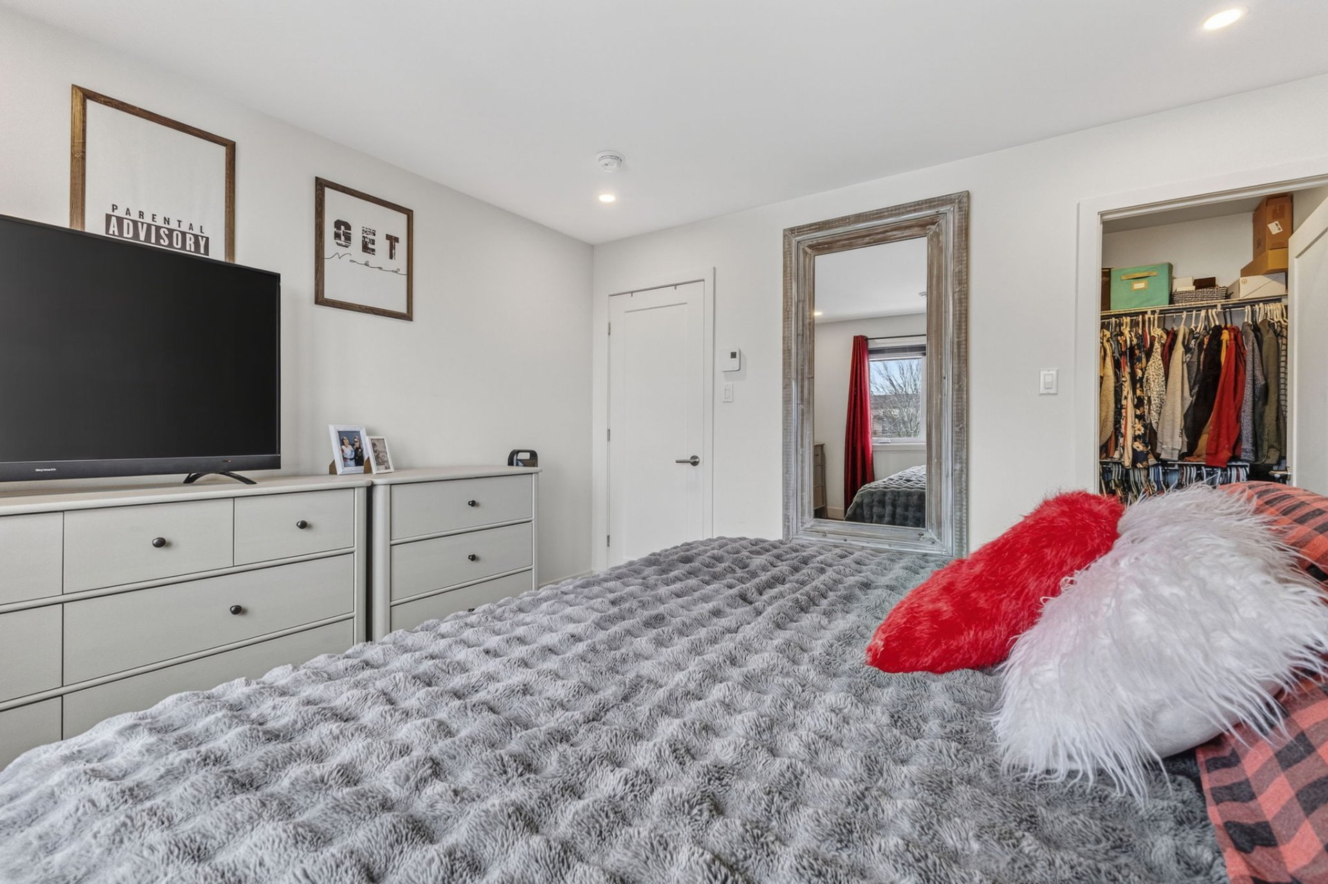 Photo - Chambre à coucher principale