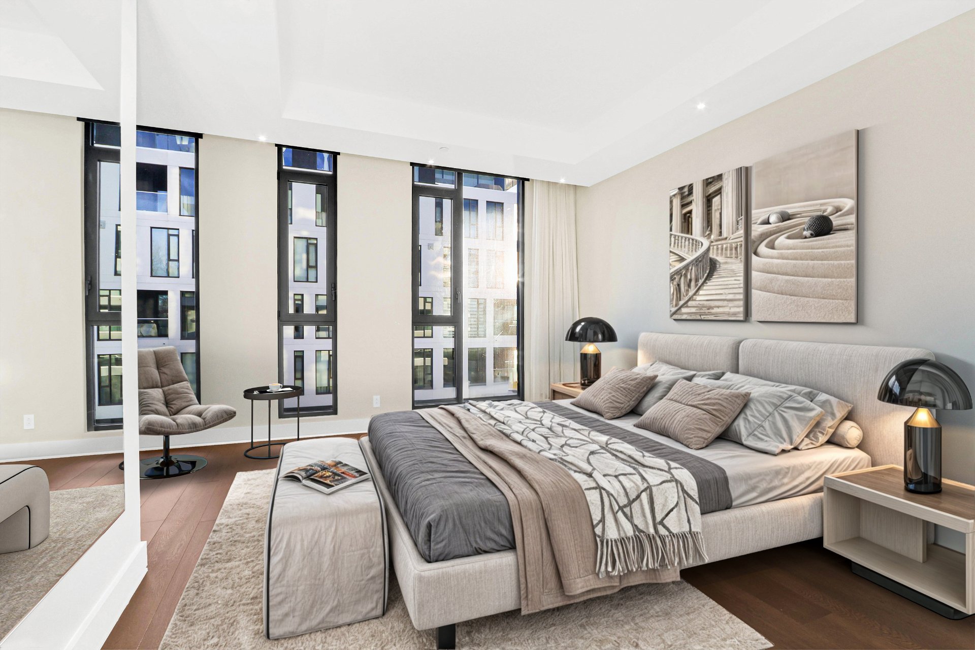 Photo - Chambre à coucher principale