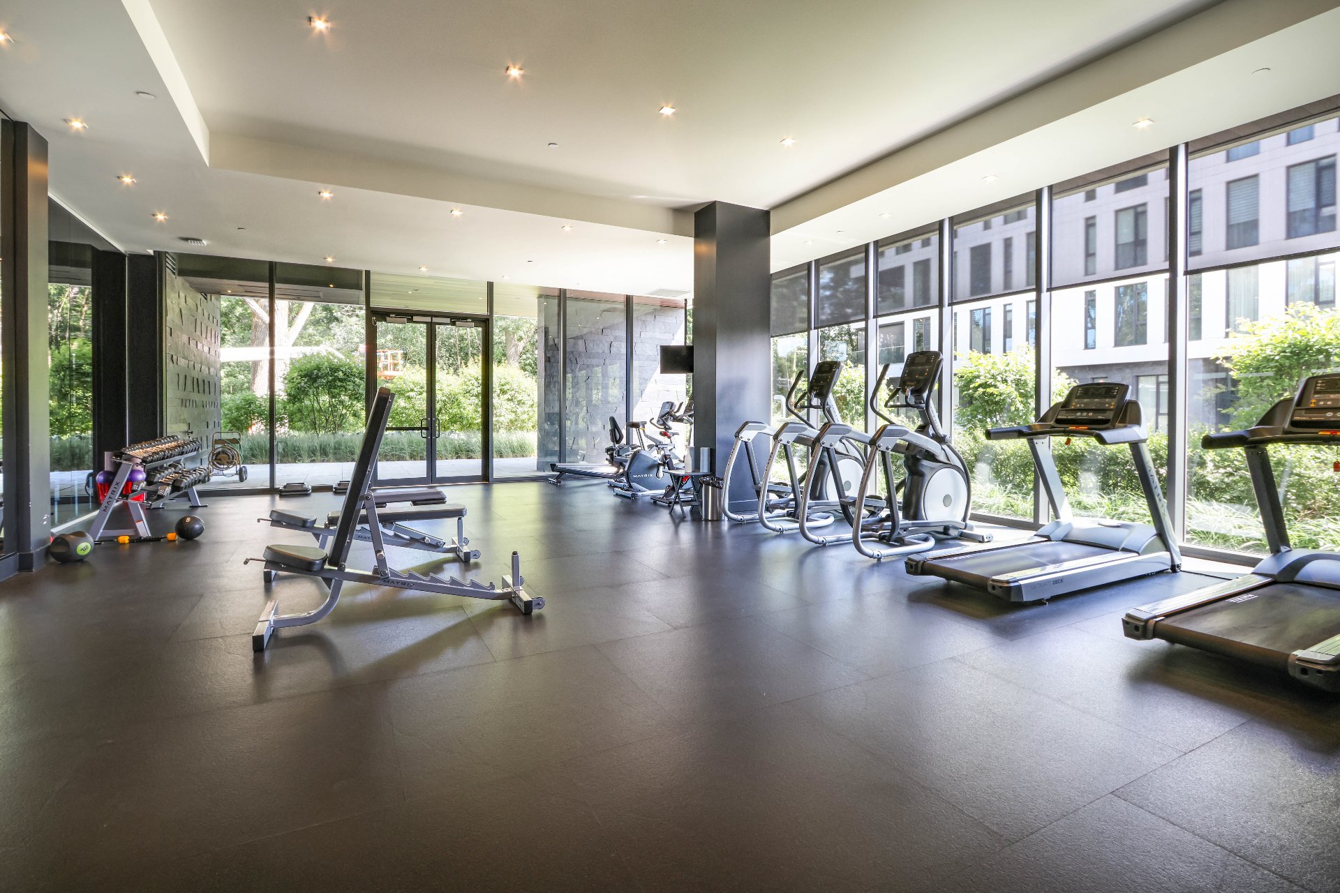 Photo -  Salle d'exercice