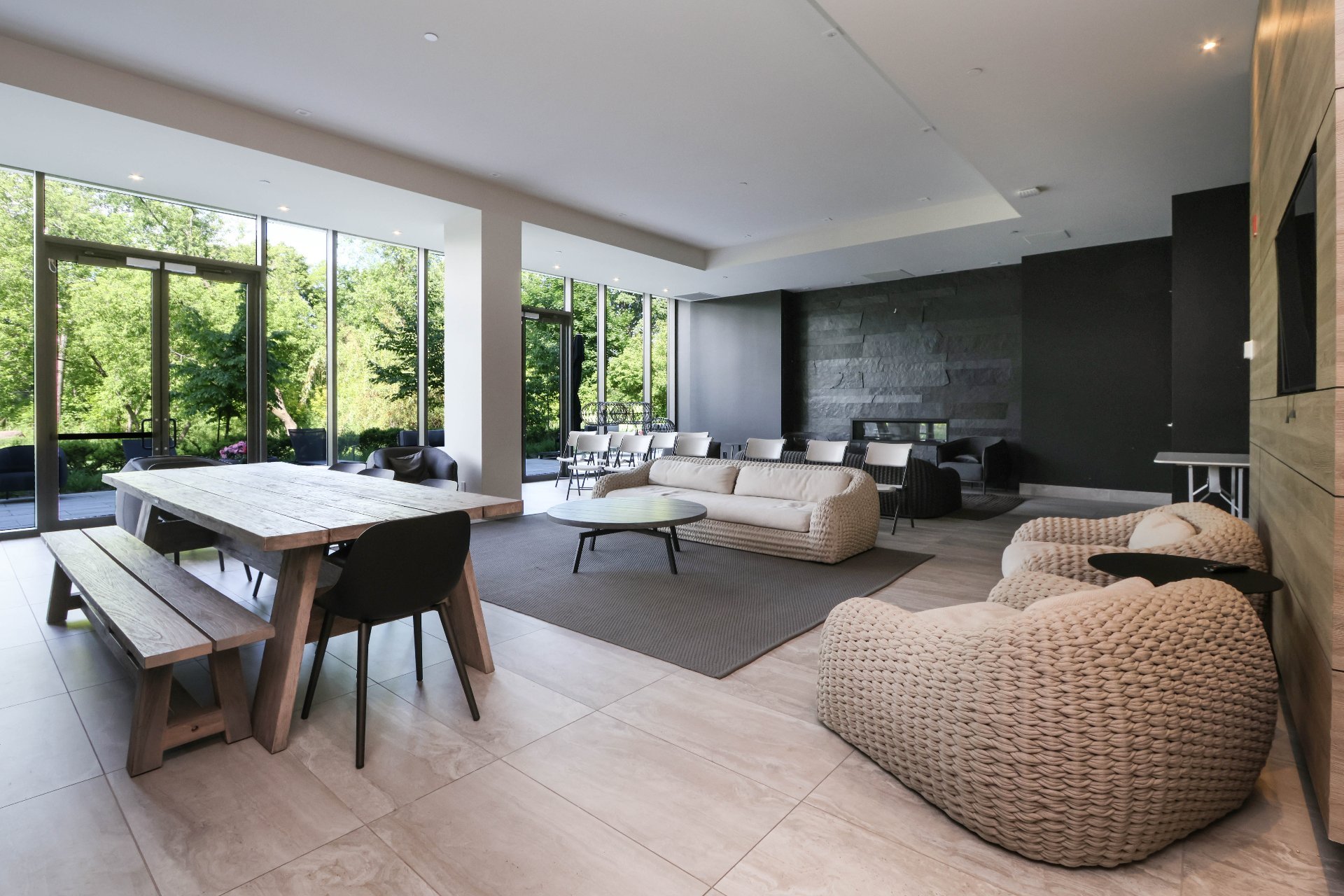 Photo - Salle communautaire