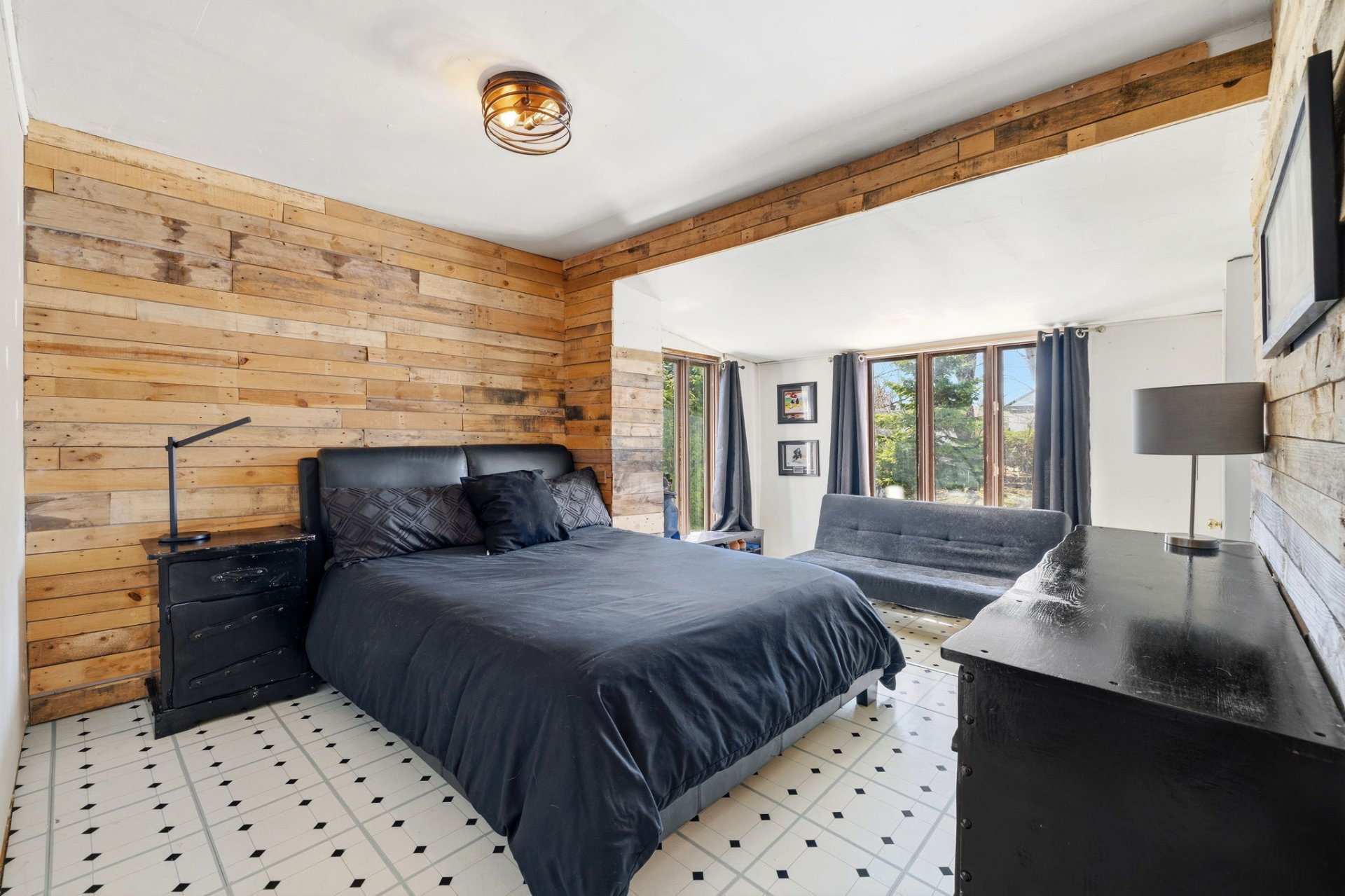 Photo - Chambre à coucher principale