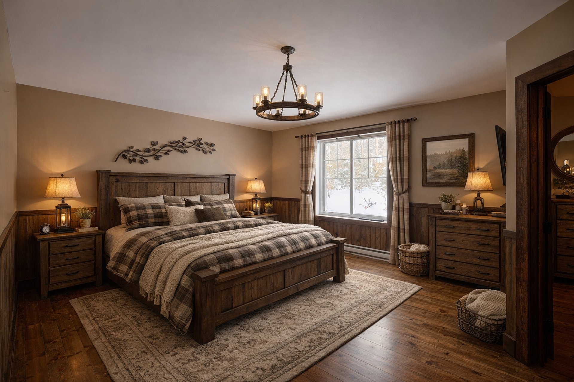 Chambre à coucher principale