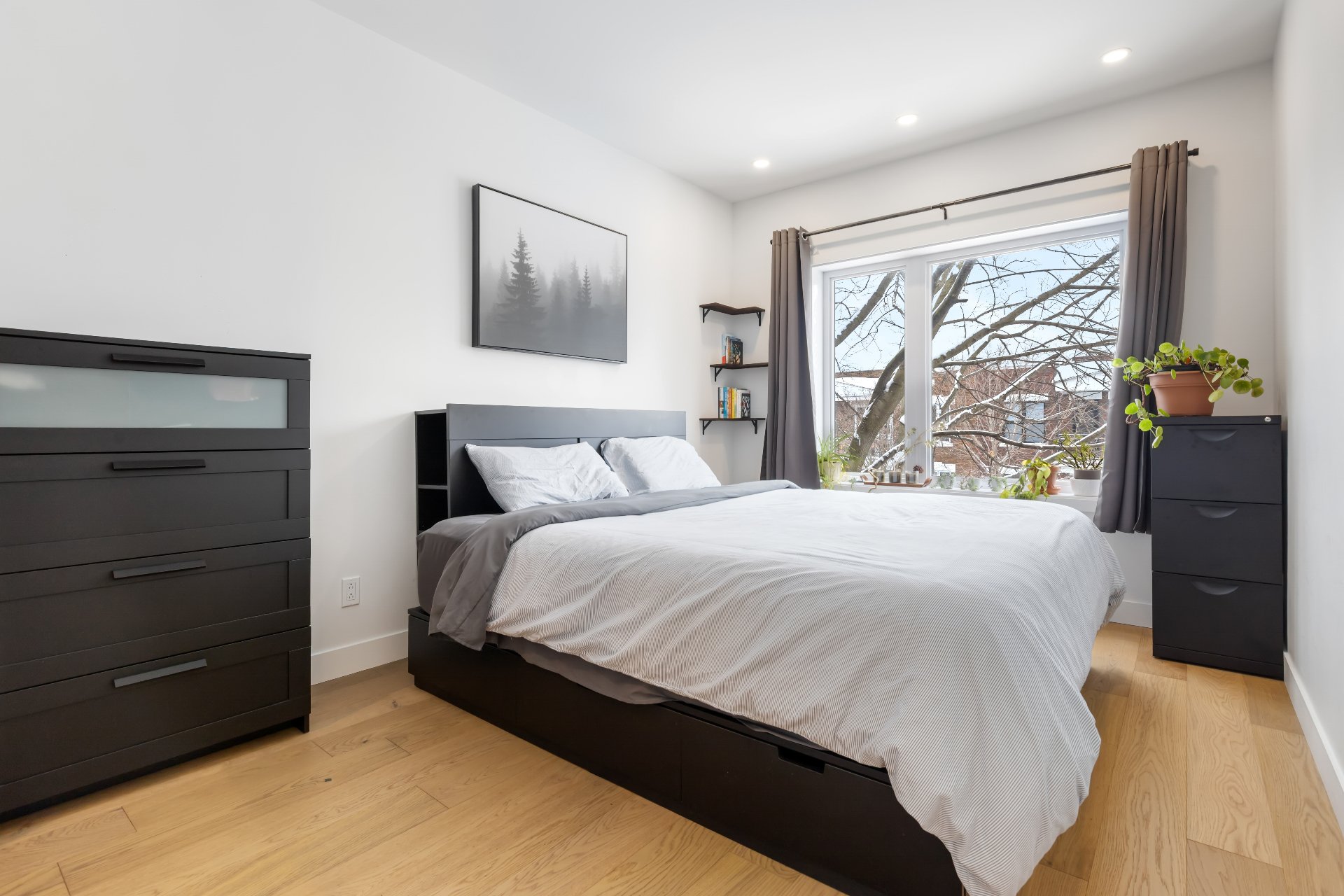 Photo - Chambre à coucher principale