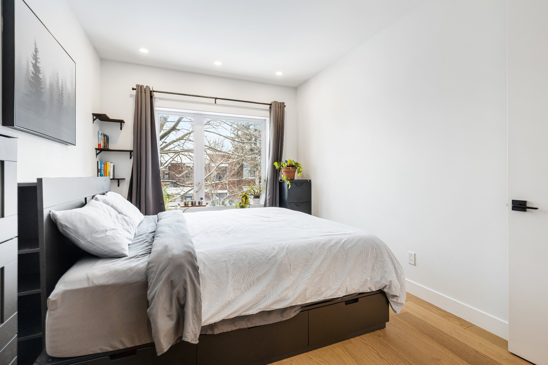 Photo - Chambre à coucher principale