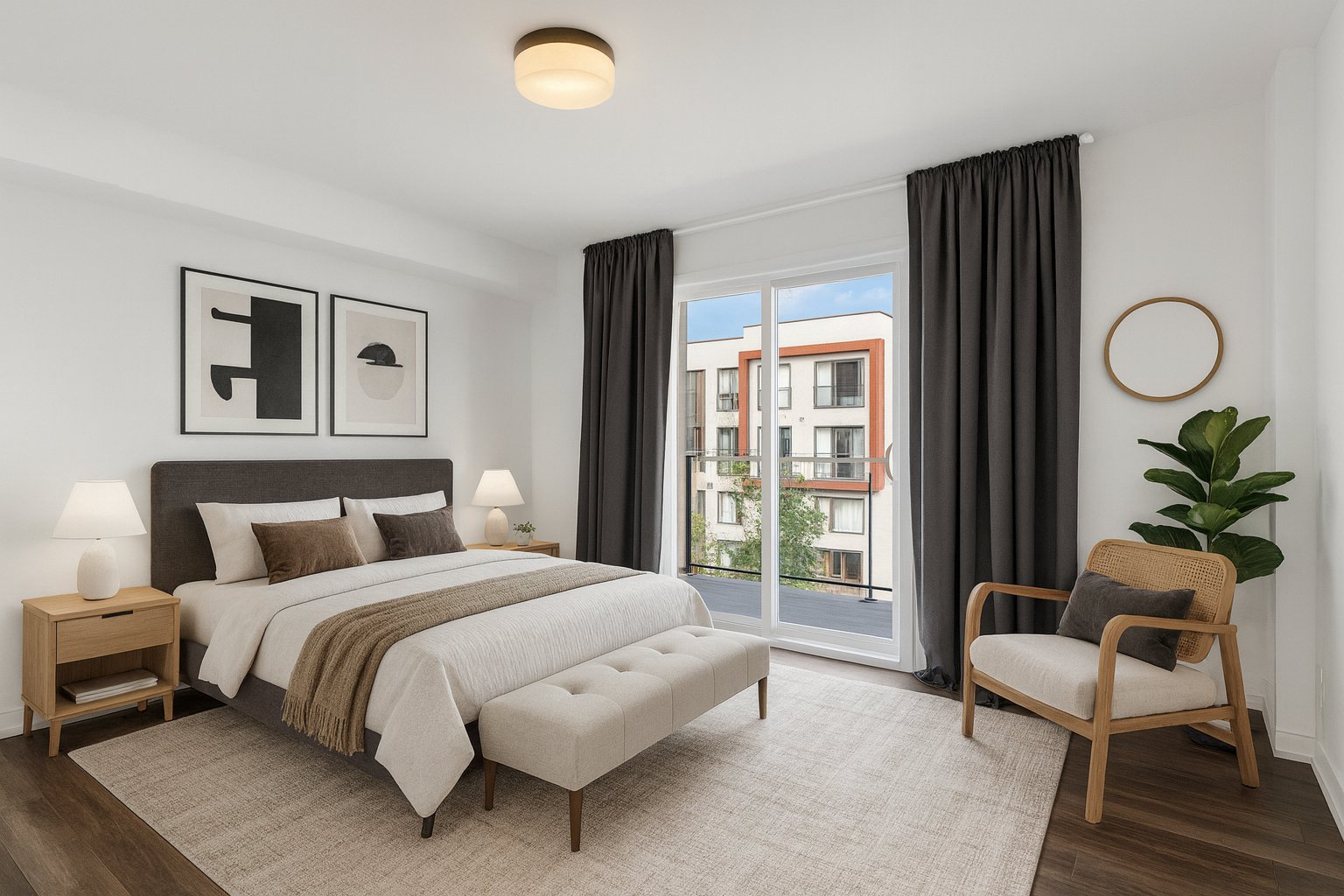 Photo - Chambre à coucher