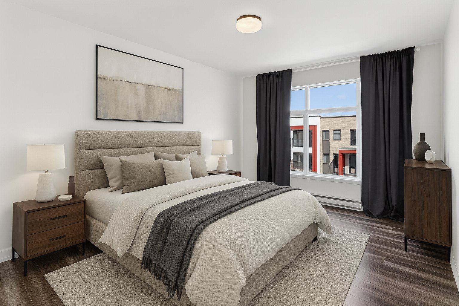 Photo - Chambre à coucher