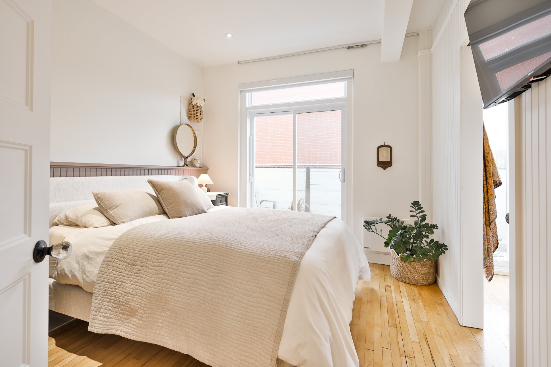 Chambre à coucher principale