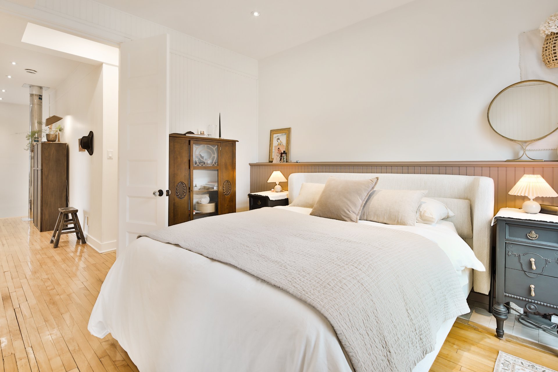 Chambre à coucher principale