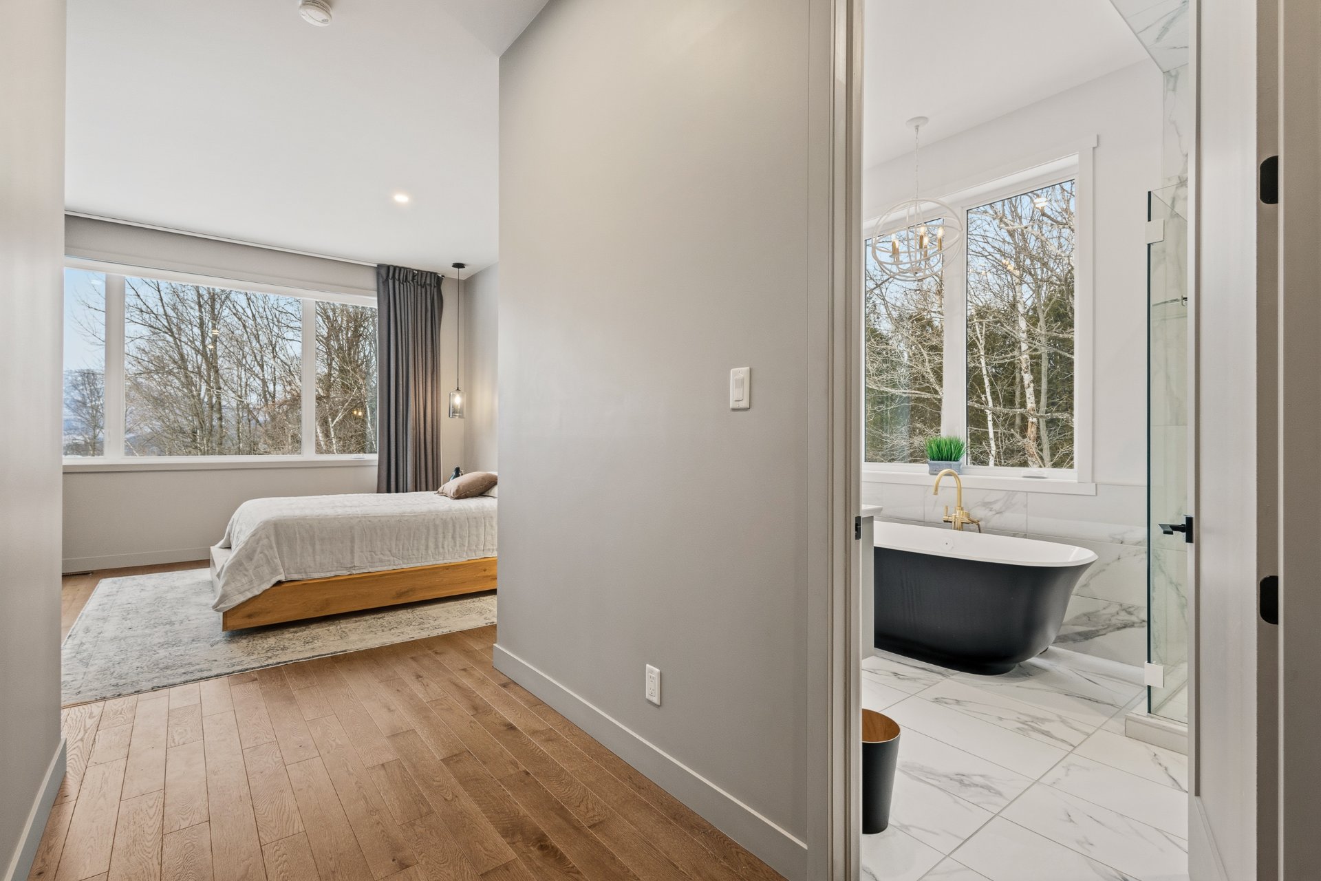 Chambre à coucher principale