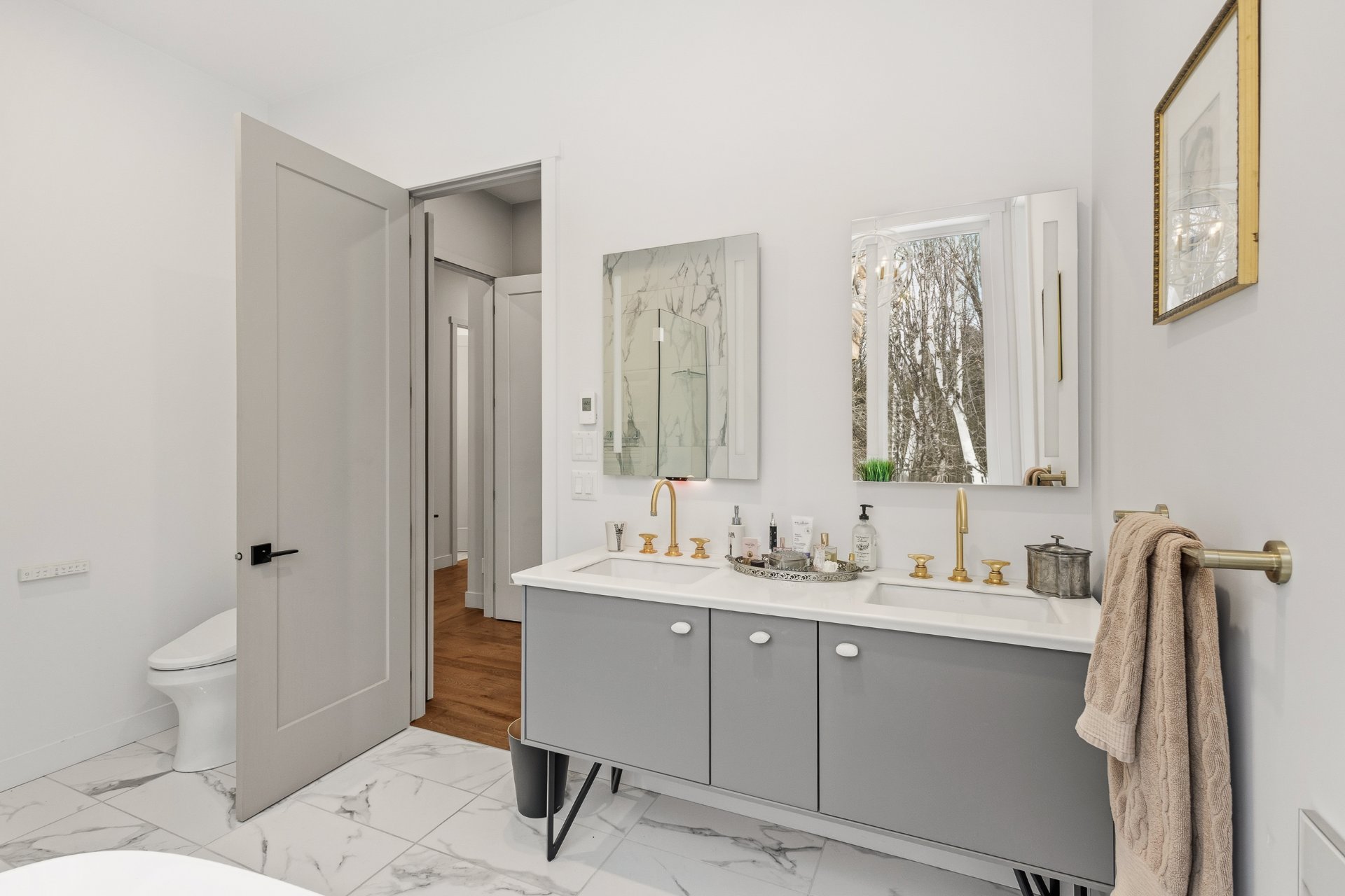 Salle de bains attenante à la CCP