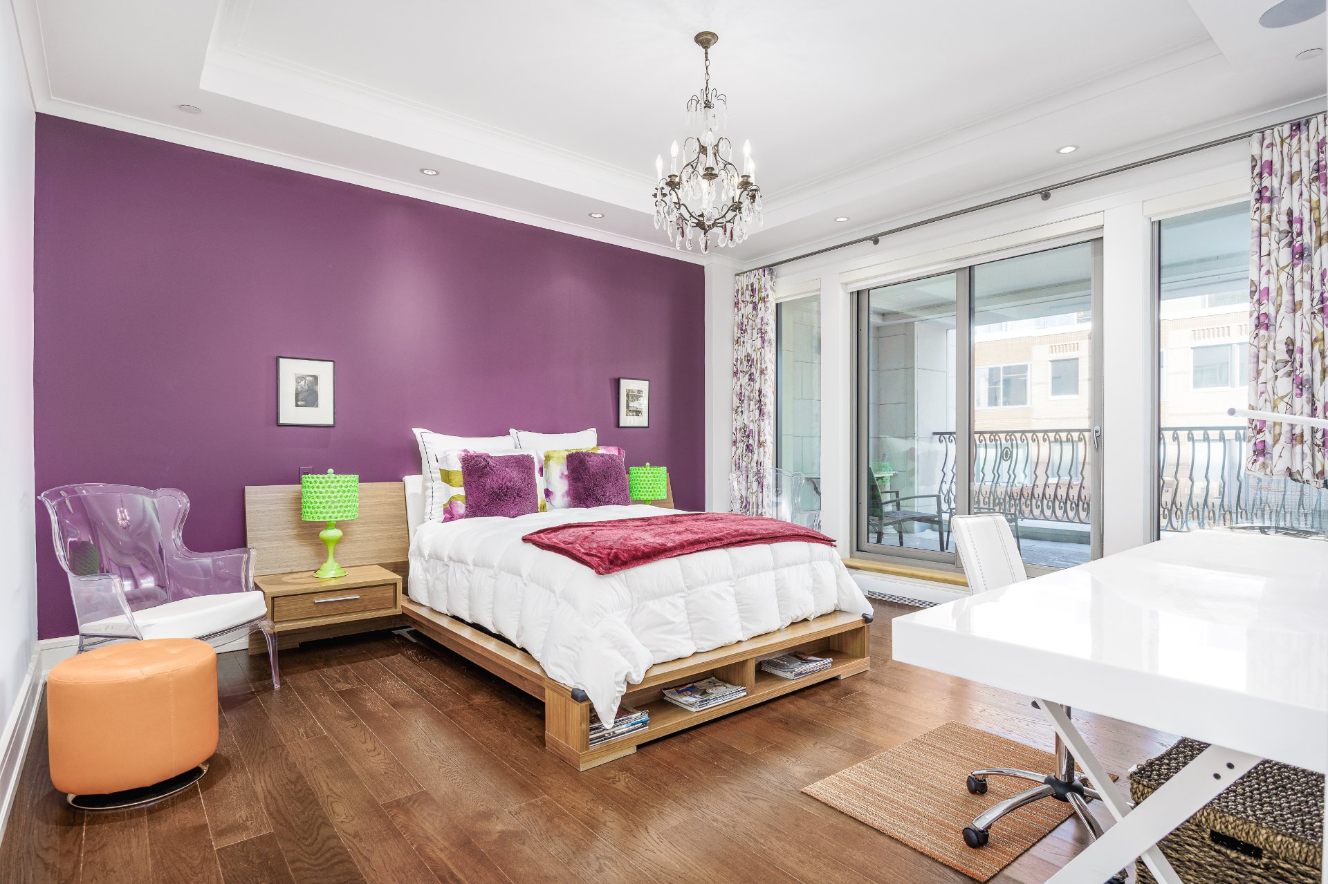 Photo - Chambre à coucher principale