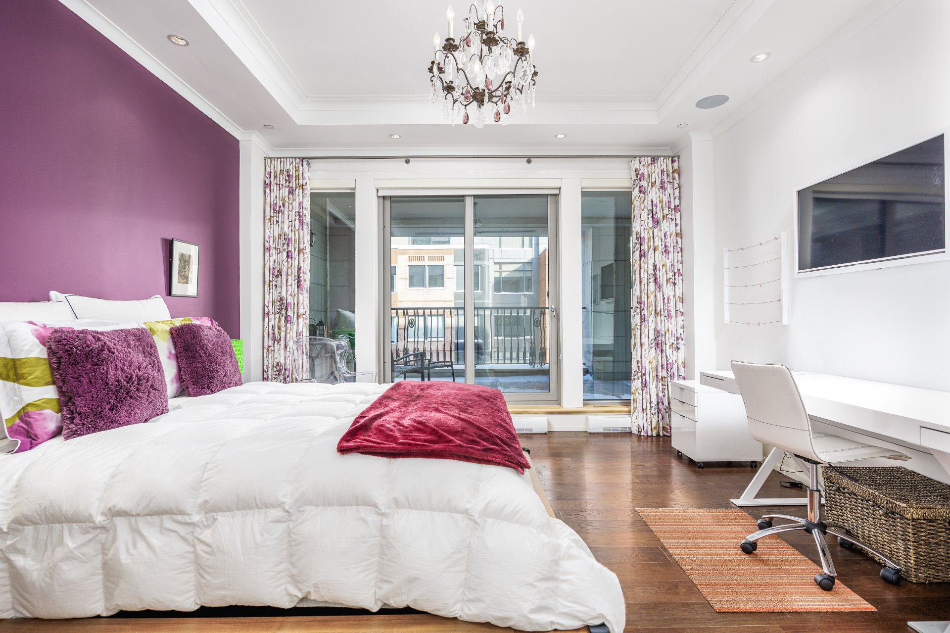 Photo - Chambre à coucher principale