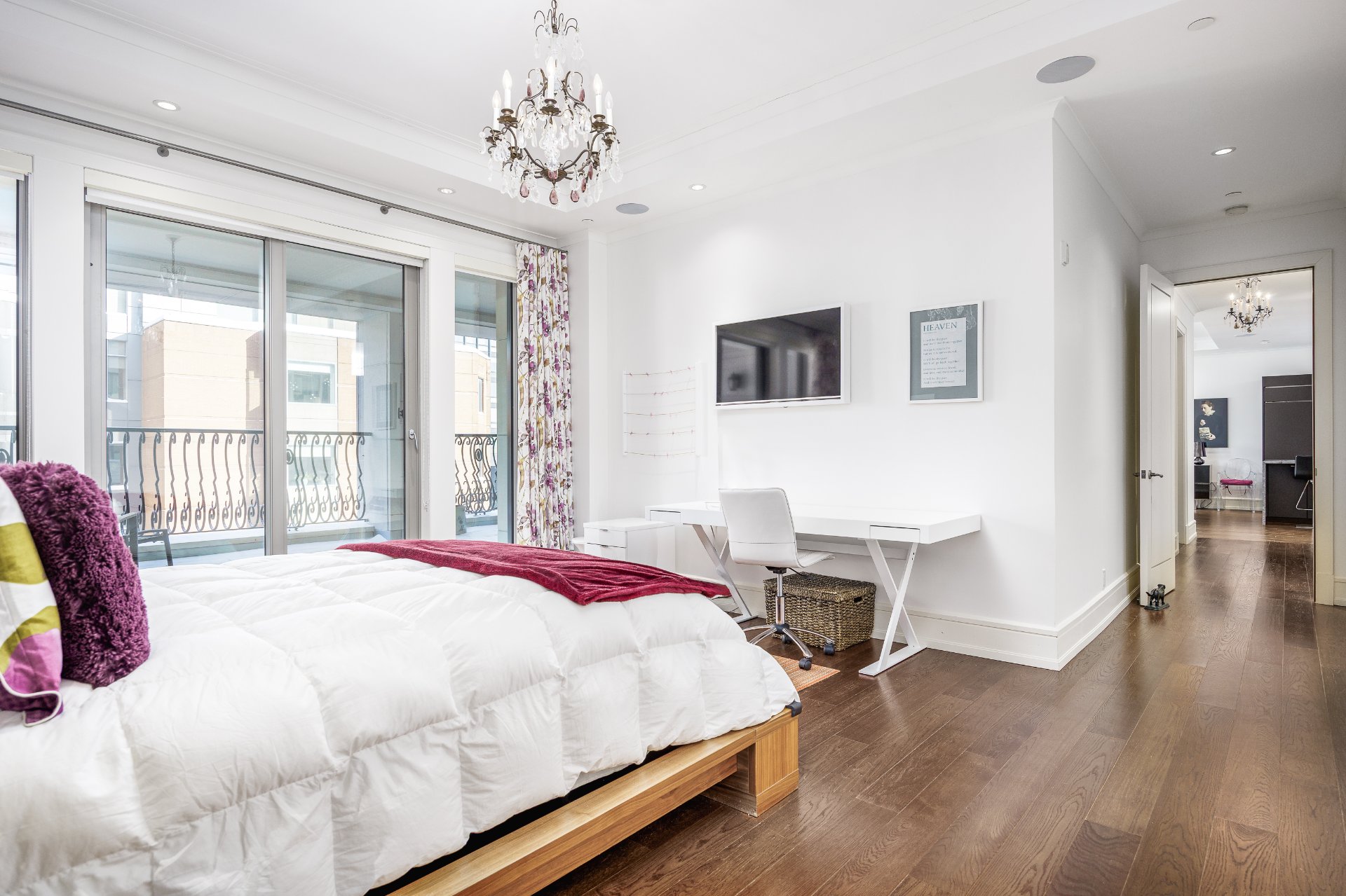 Photo - Chambre à coucher principale