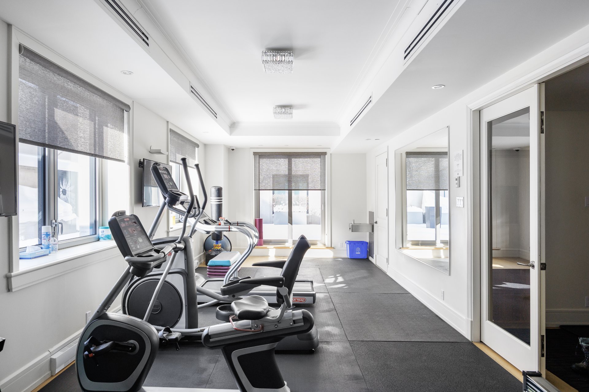 Photo -  Salle d'exercice