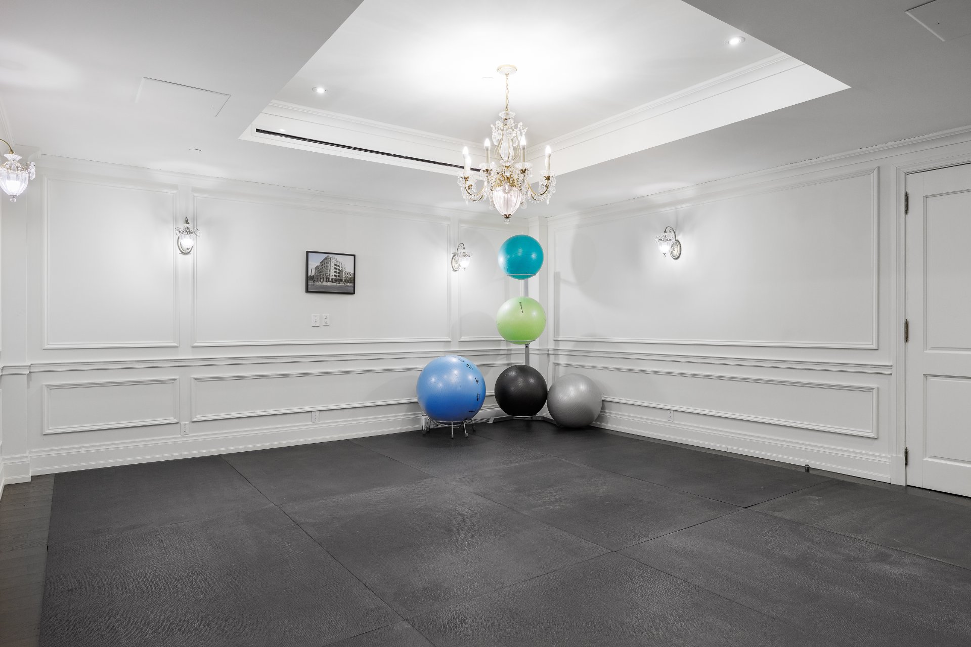 Photo -  Salle d'exercice