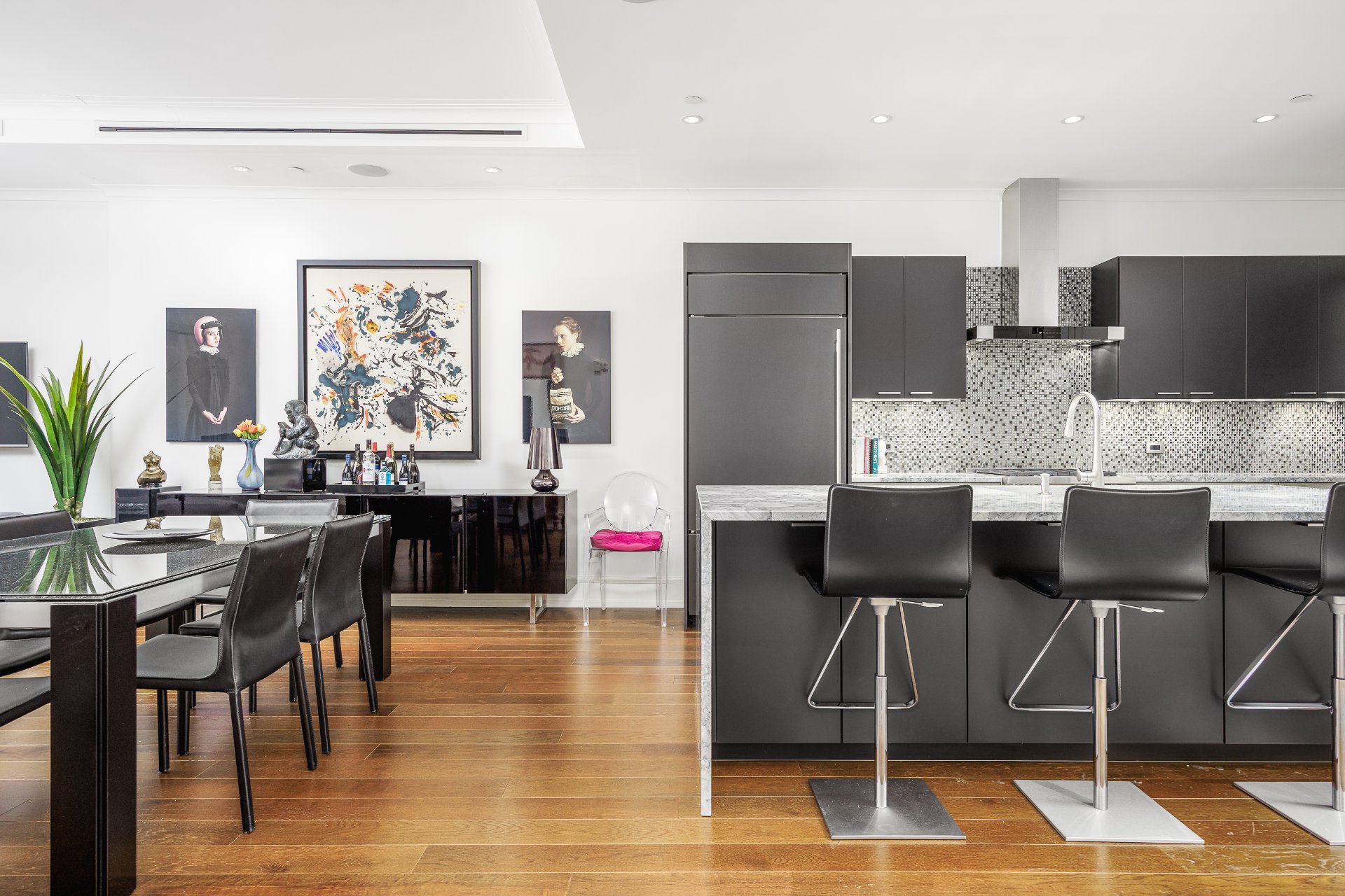 Photo - Salle à manger