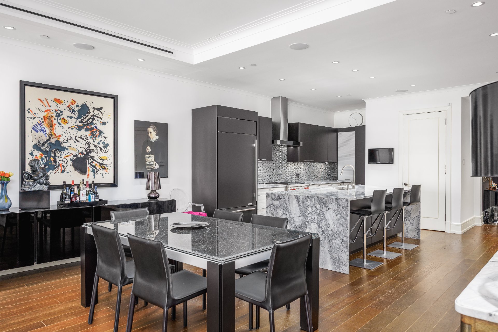 Photo - Salle à manger