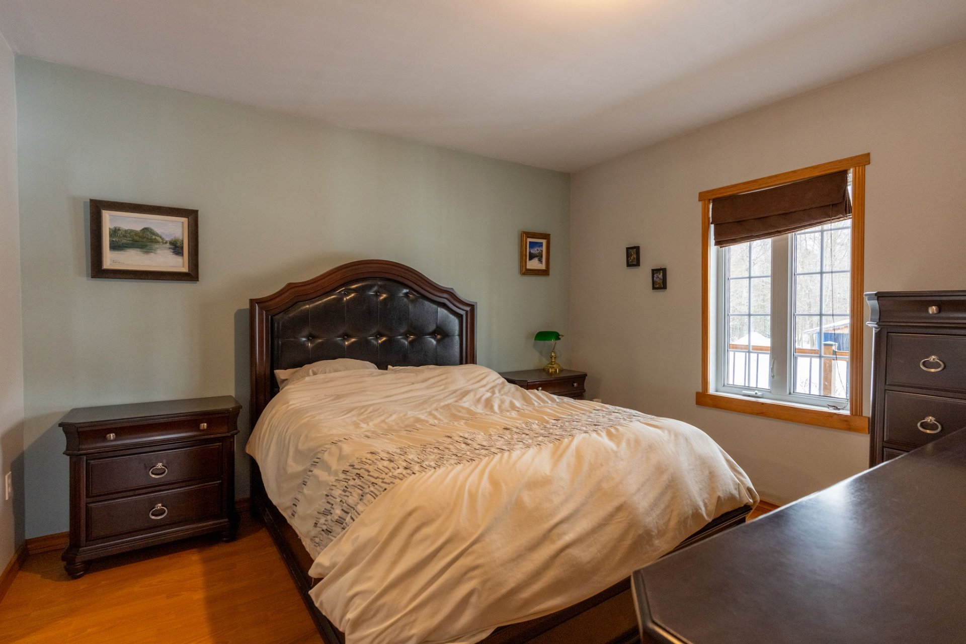 Photo - Chambre à coucher principale