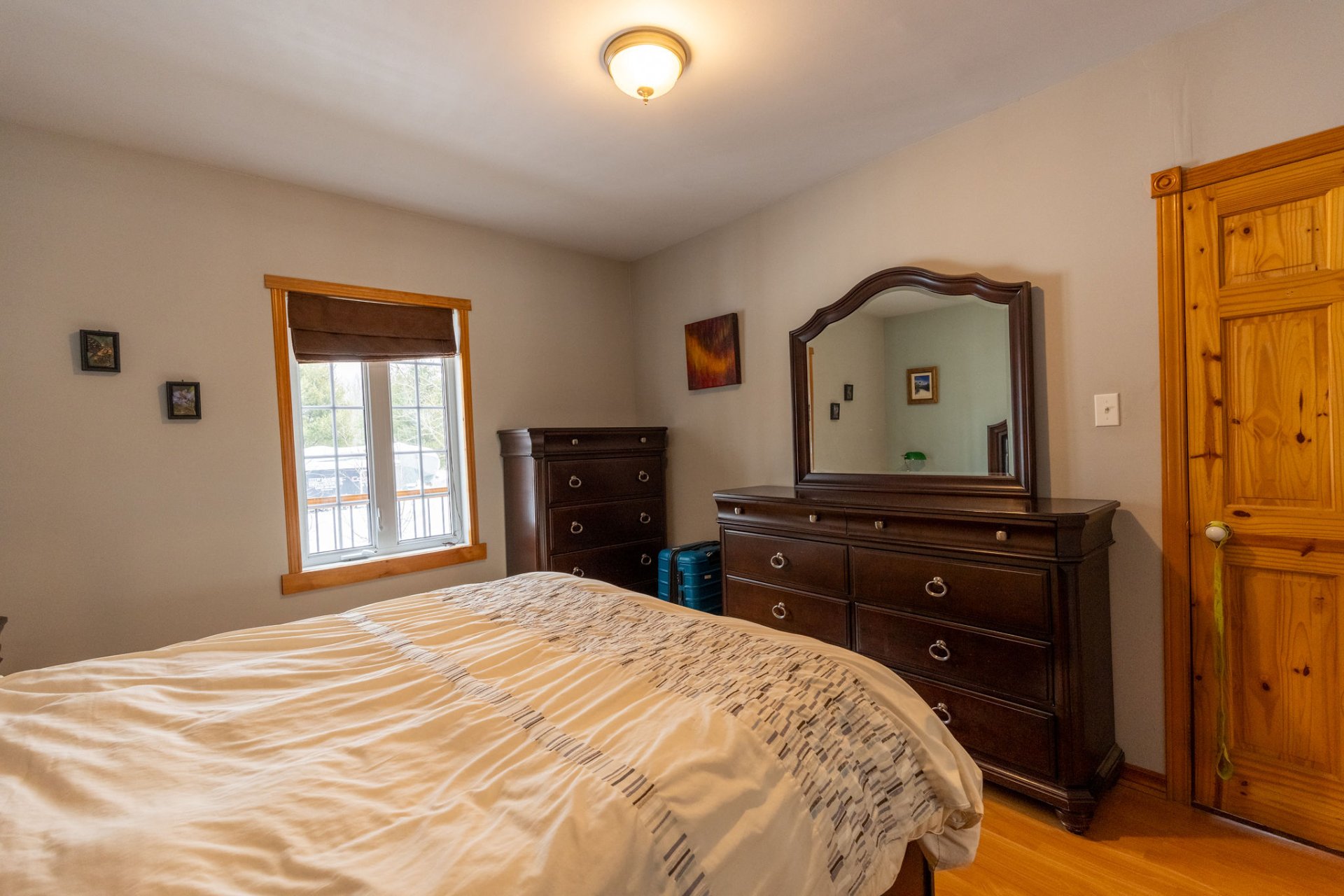 Photo - Chambre à coucher principale