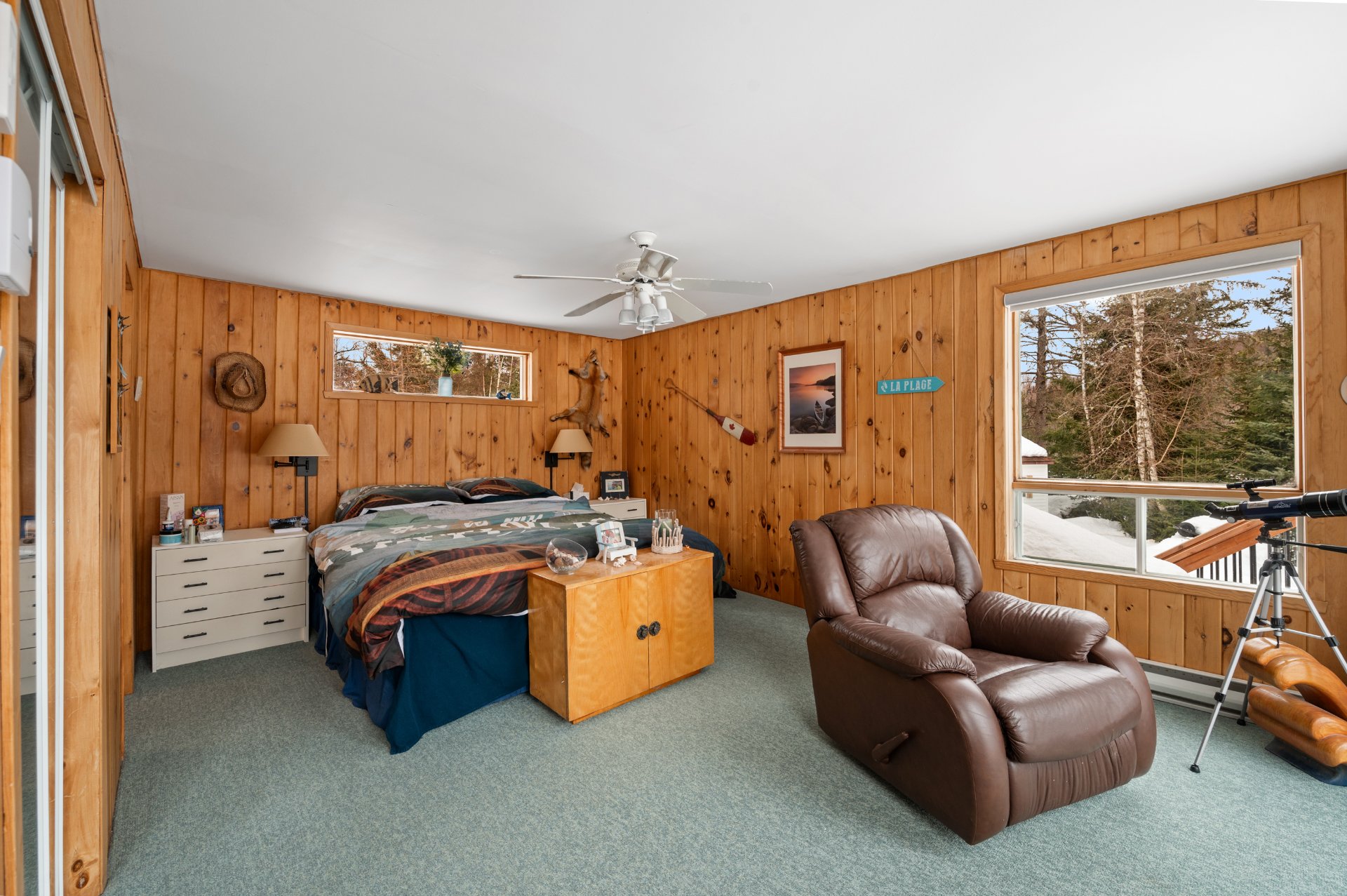 Photo - Chambre à coucher principale