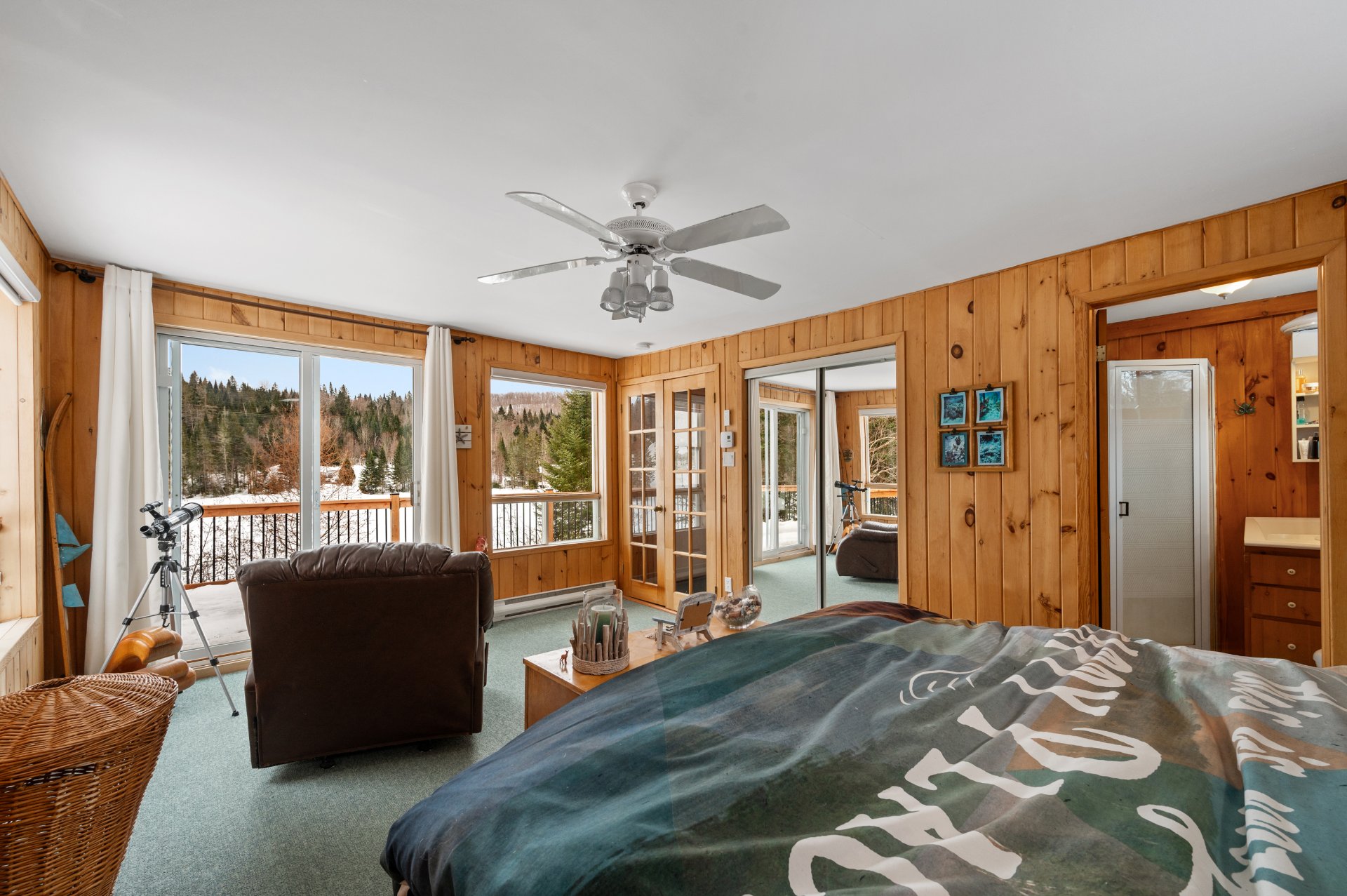 Photo - Chambre à coucher principale