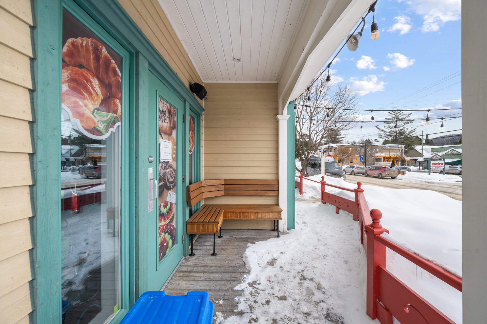 Photo - Entrée extérieure