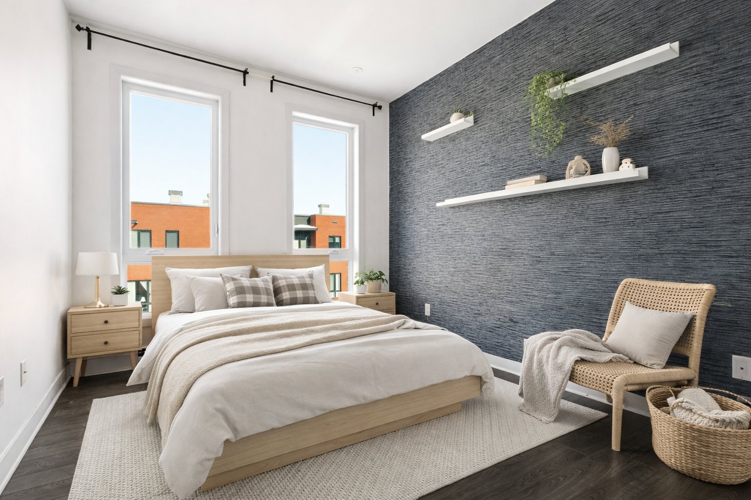 Photo - Chambre à coucher principale