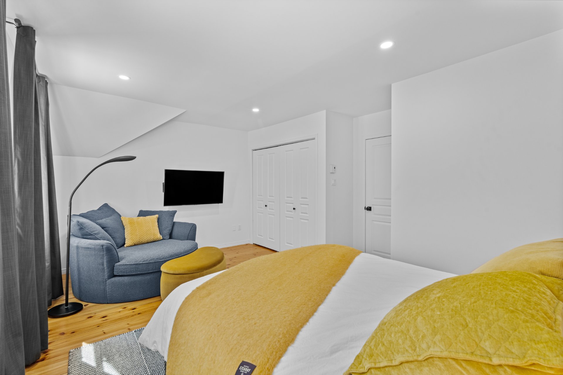 Chambre à coucher principale